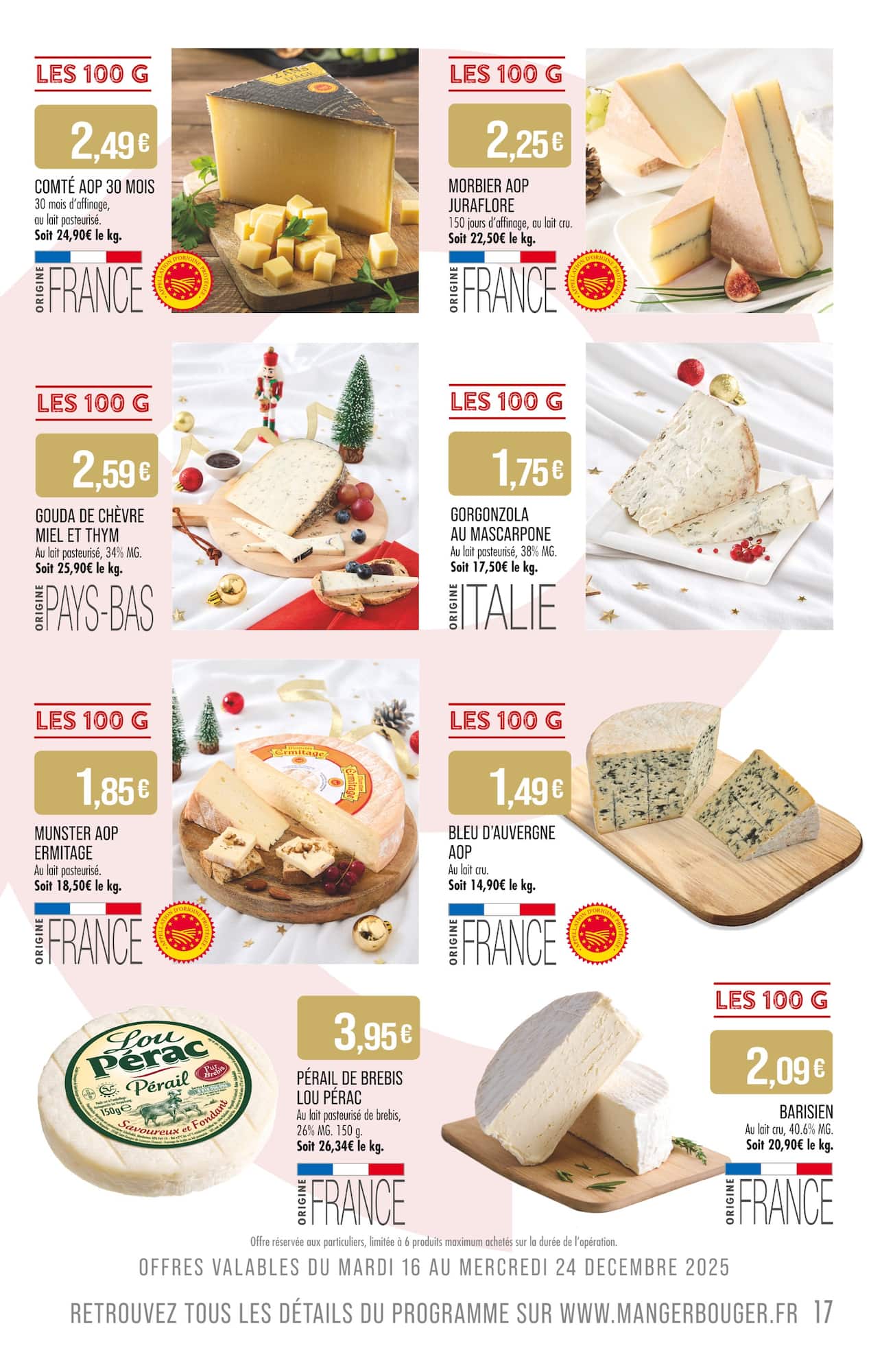 match - Catalogue Match - Fetes par nos Pros valable du 16/12 au 31/12 - page: 17