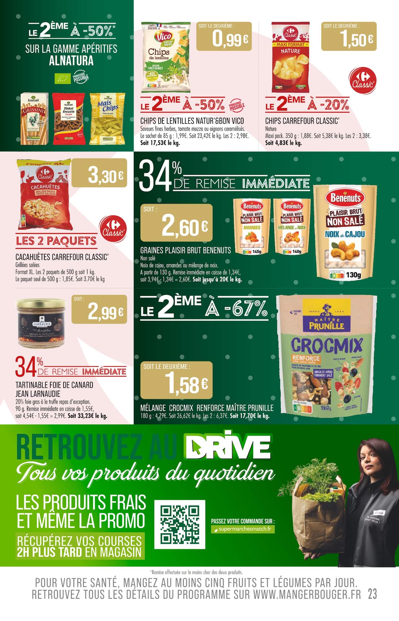 match - Catalogue Match valable du 27/12 au 04/01 - page: 23