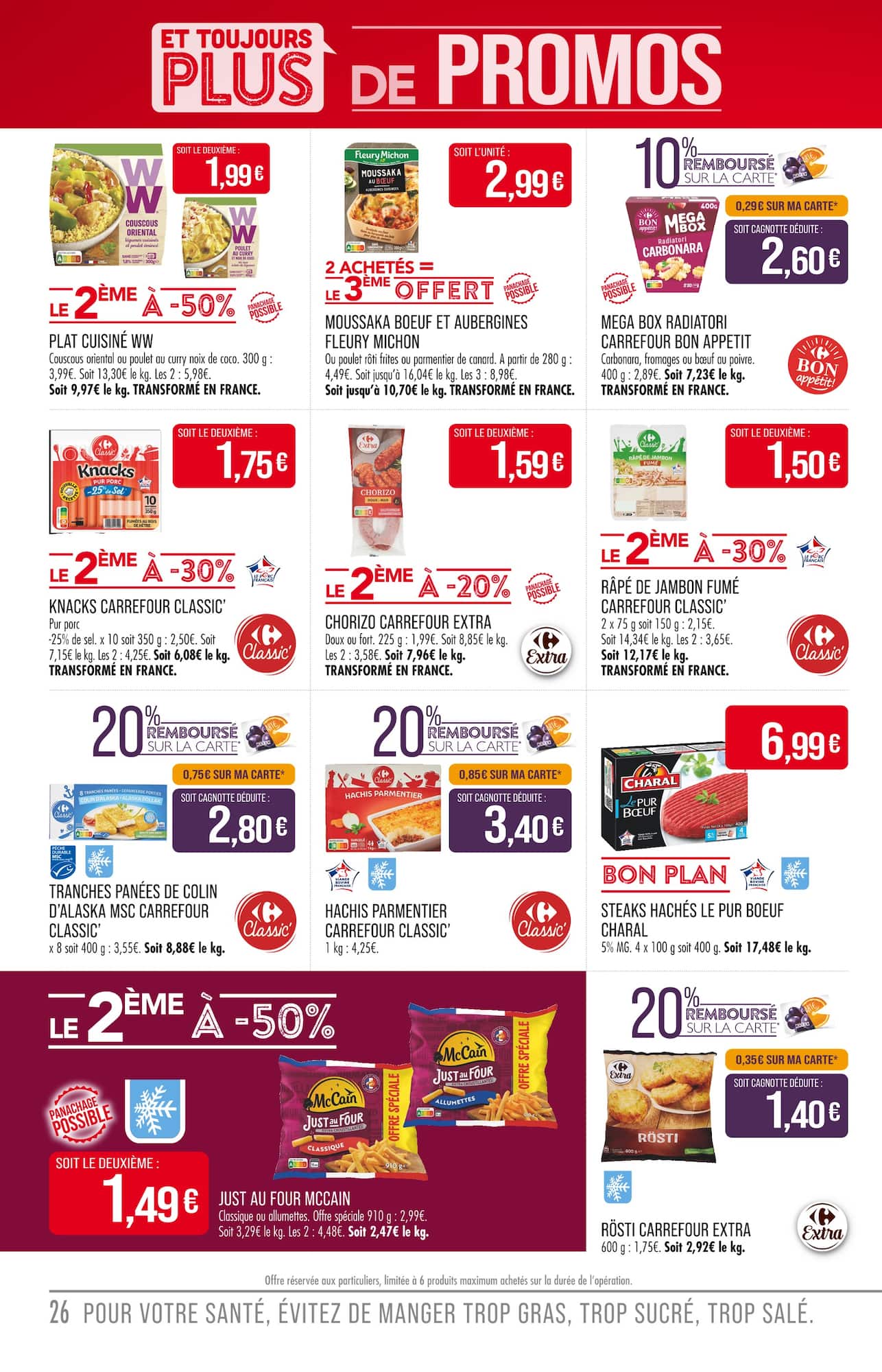 match - Catalogue Match valable du 27/12 au 04/01 - page: 26