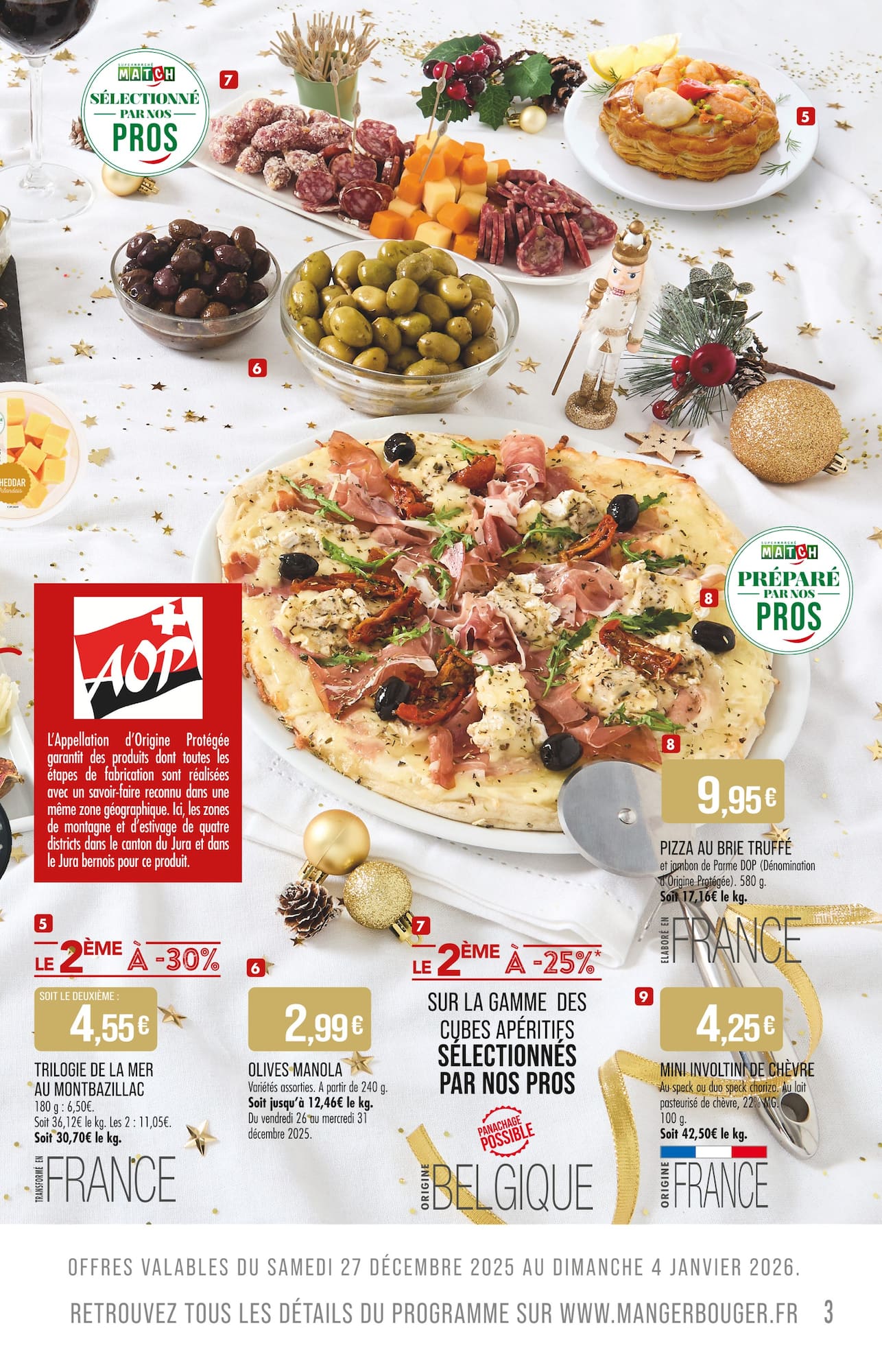 match - Catalogue Match valable du 27/12 au 04/01 - page: 3