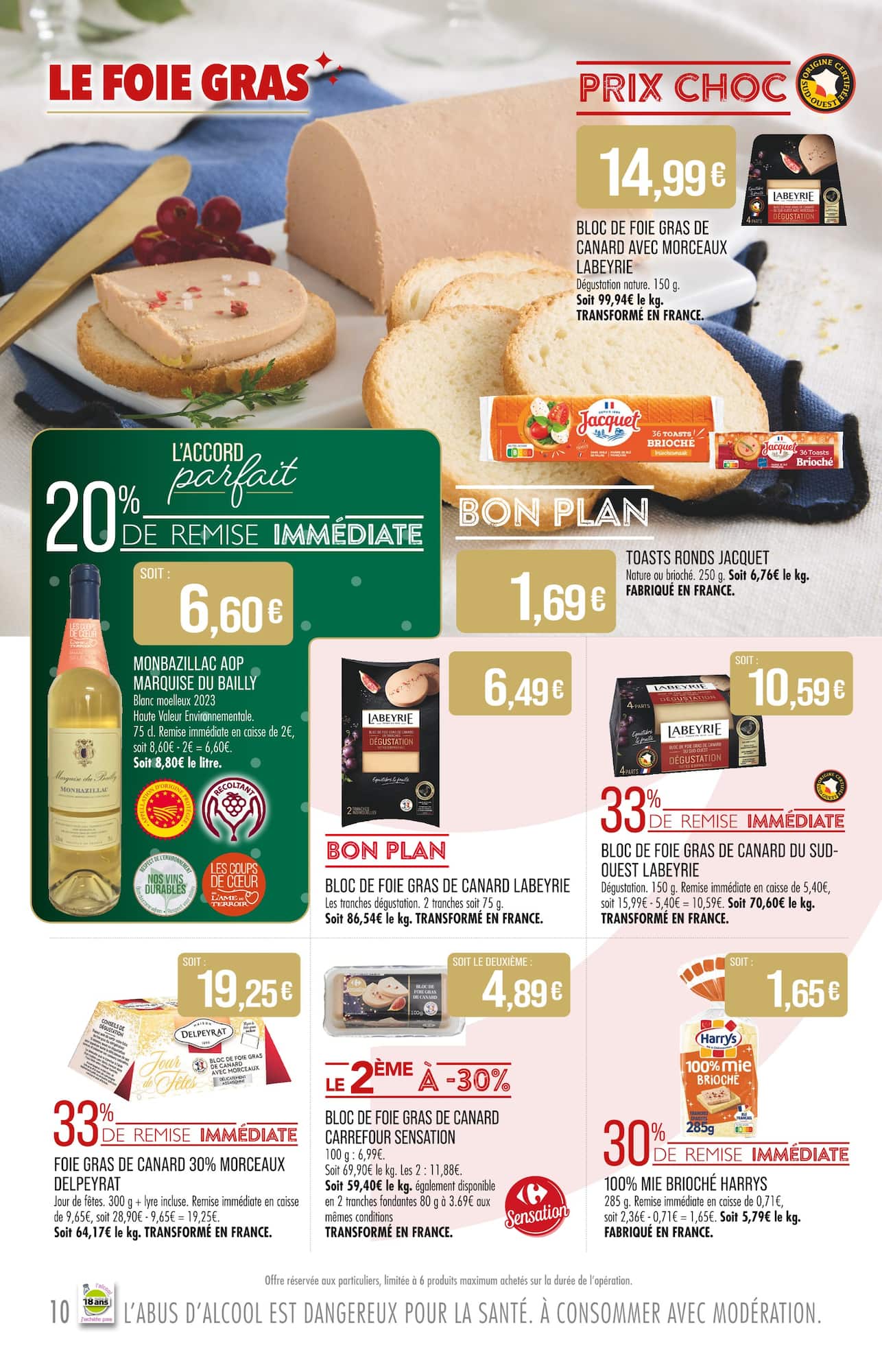 match - Catalogue Match valable du 27/12 au 04/01 - page: 10