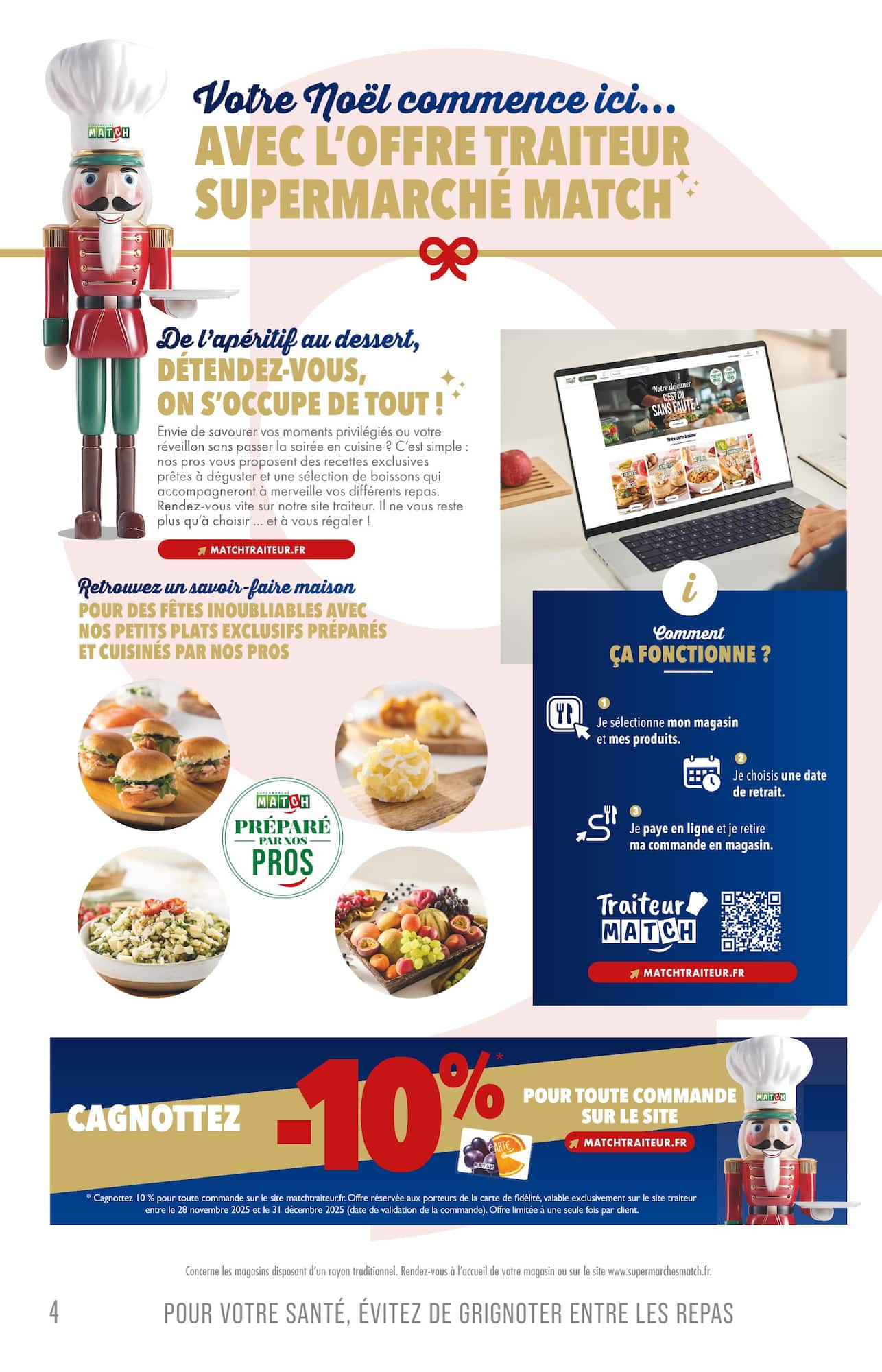 match - Catalogue Match valable du 27/12 au 04/01 - page: 4