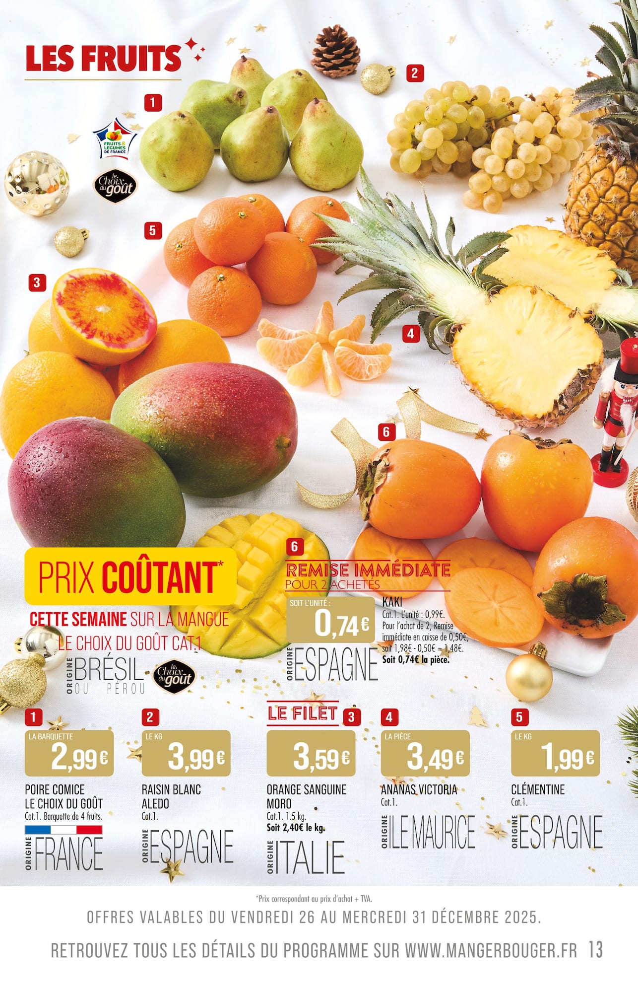 match - Catalogue Match valable du 27/12 au 04/01 - page: 13