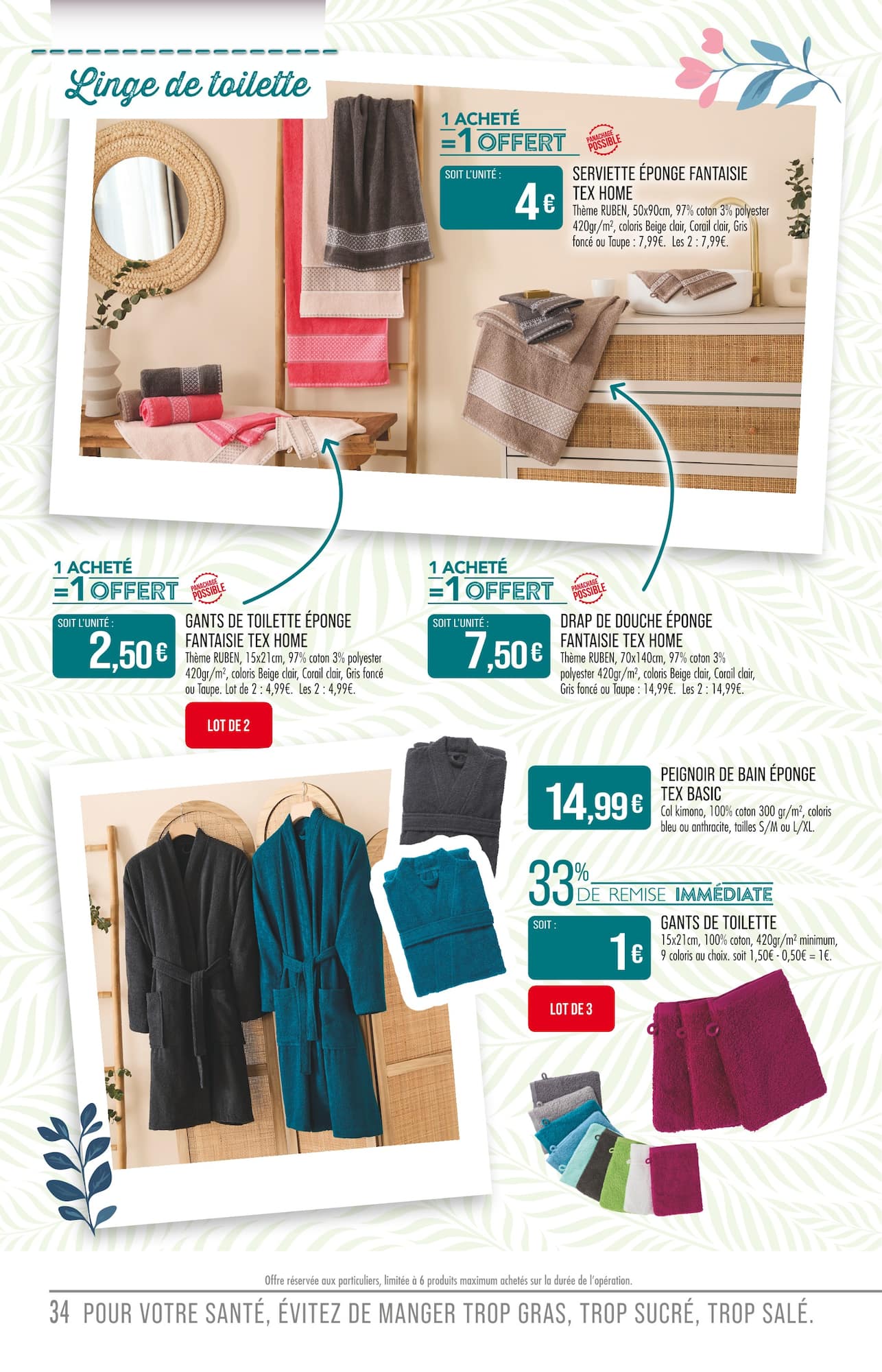 match - Catalogue Match valable du 27/12 au 04/01 - page: 34