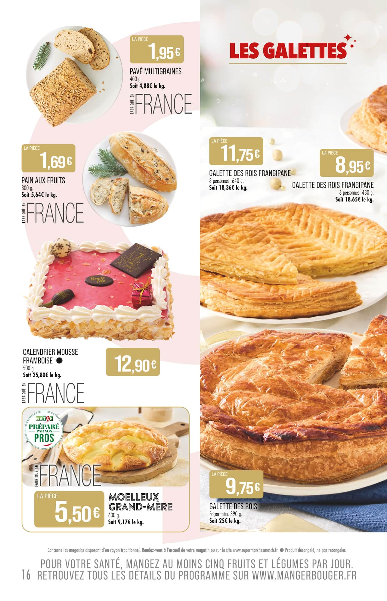 match - Catalogue Match valable du 27/12 au 04/01 - page: 16