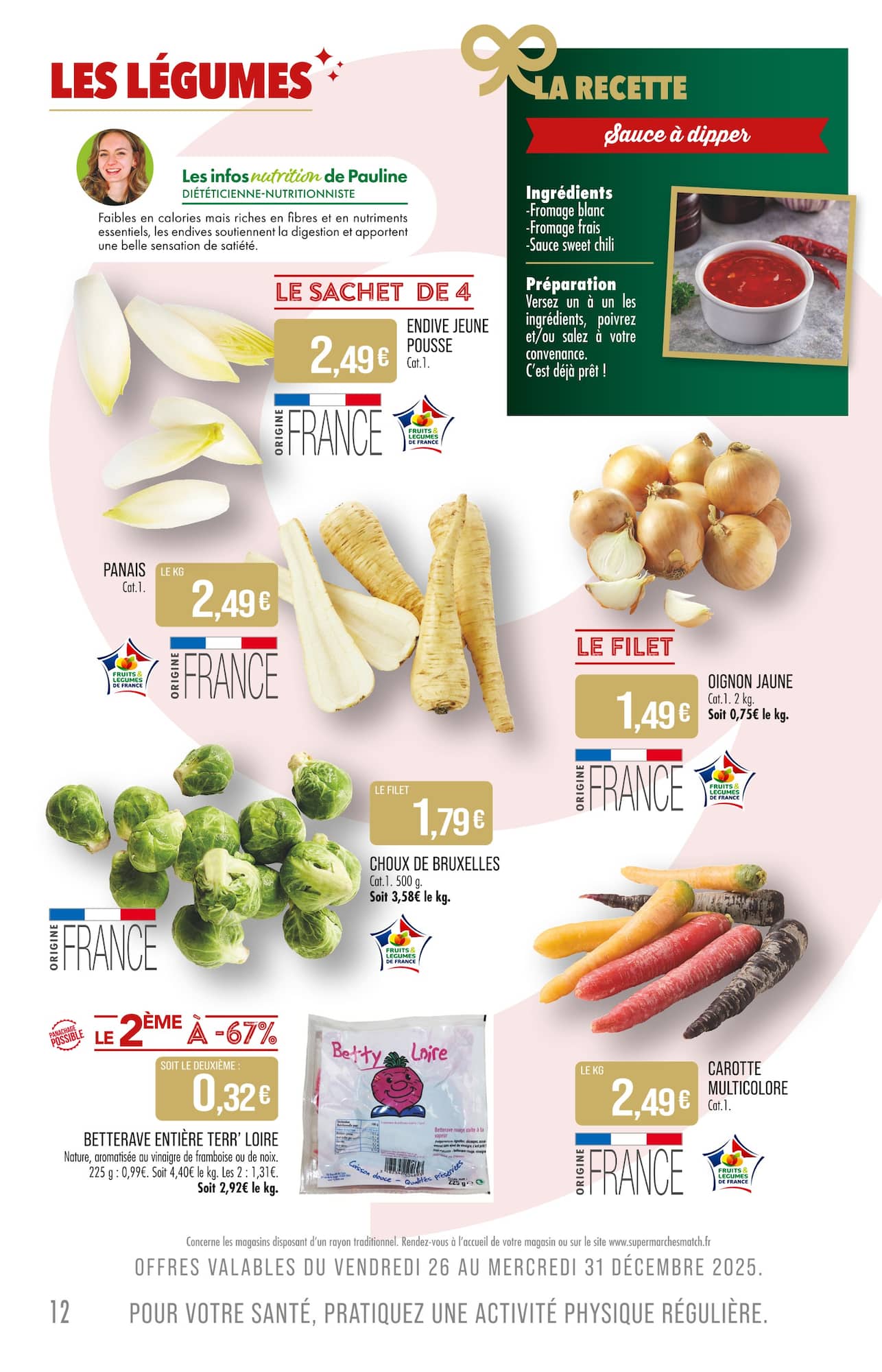 match - Catalogue Match valable du 27/12 au 04/01 - page: 12