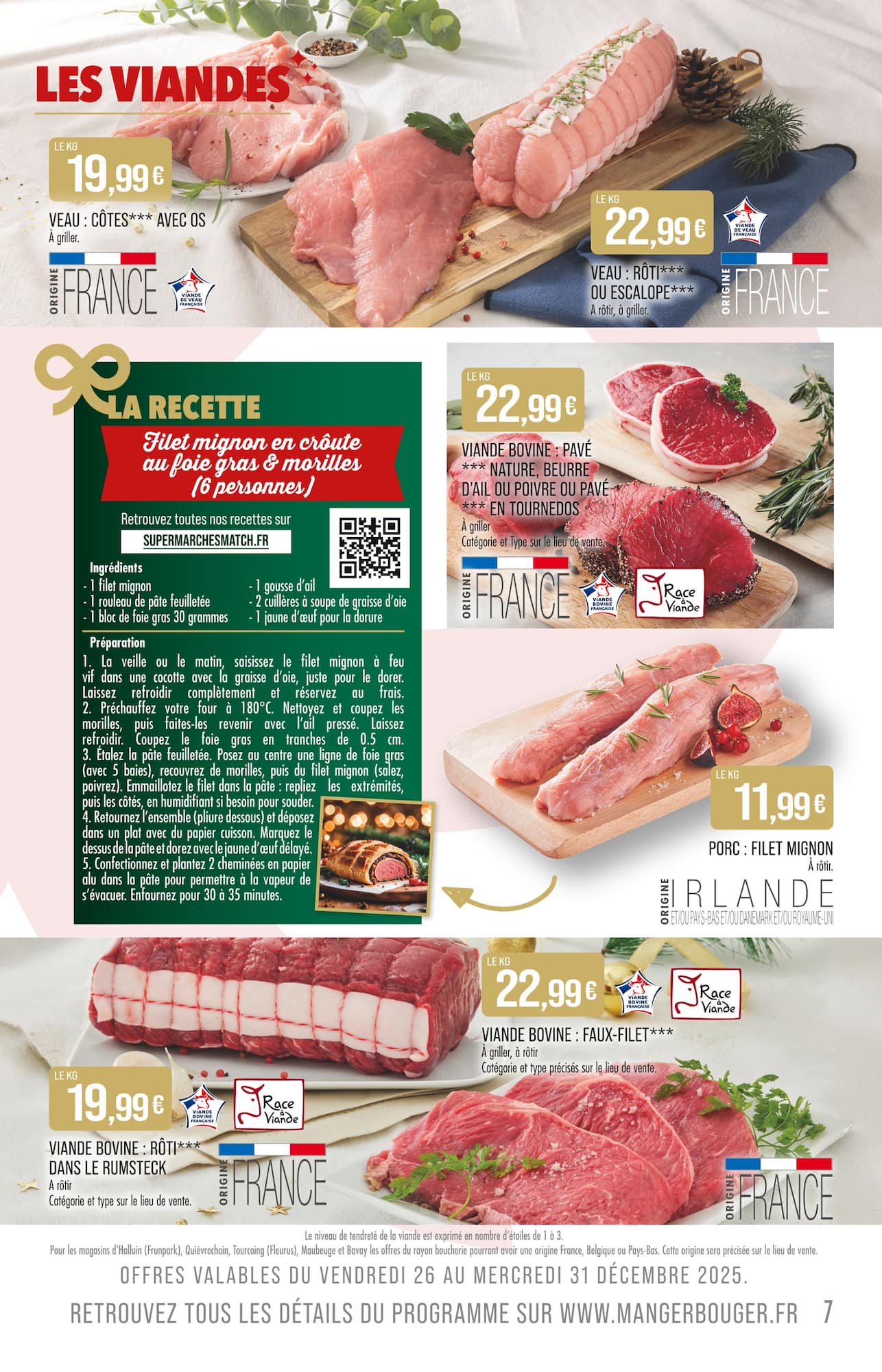 match - Catalogue Match valable du 27/12 au 04/01 - page: 7