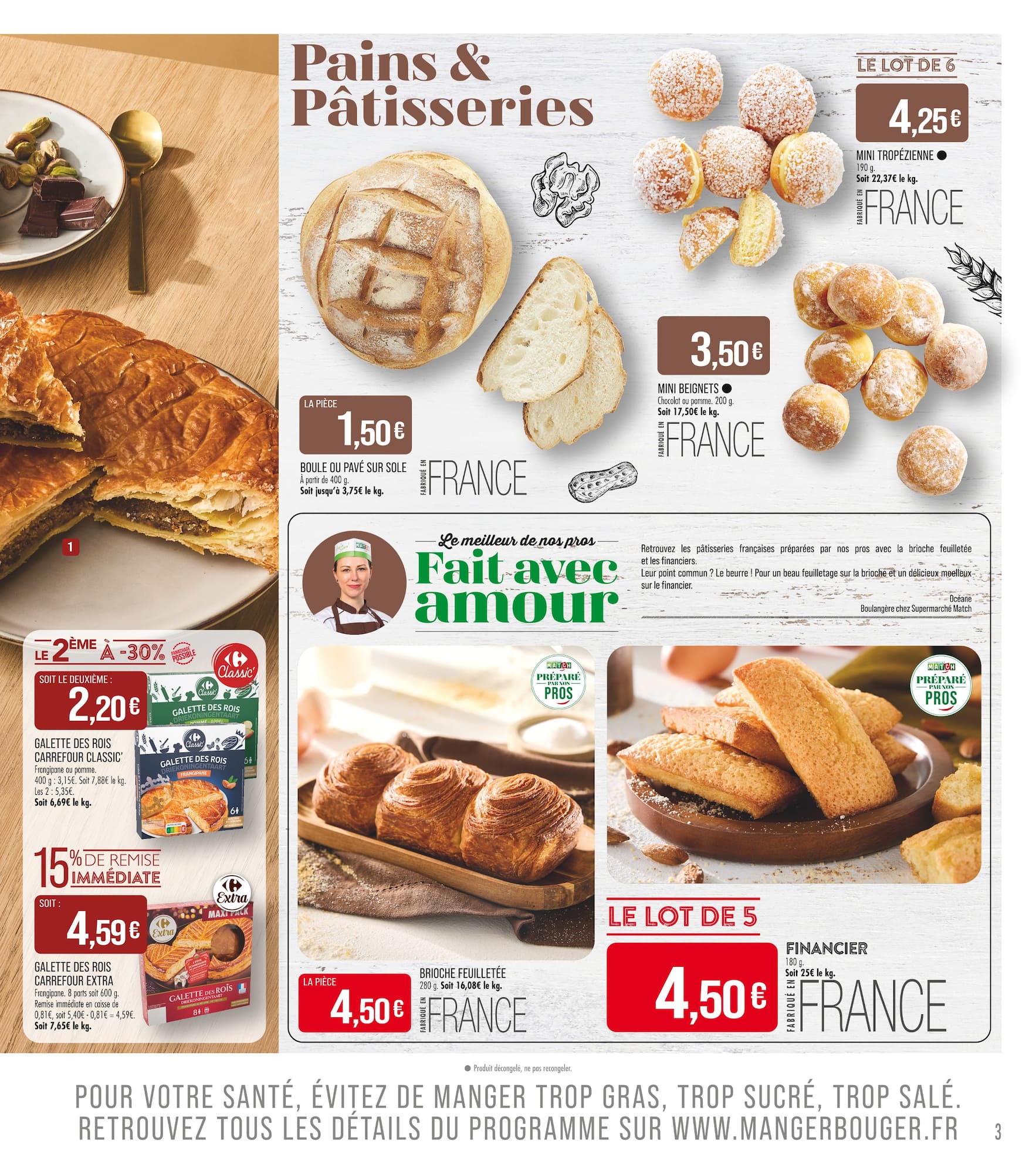 match - Catalogue Match valable du 01/01 au 11/01 - page: 3