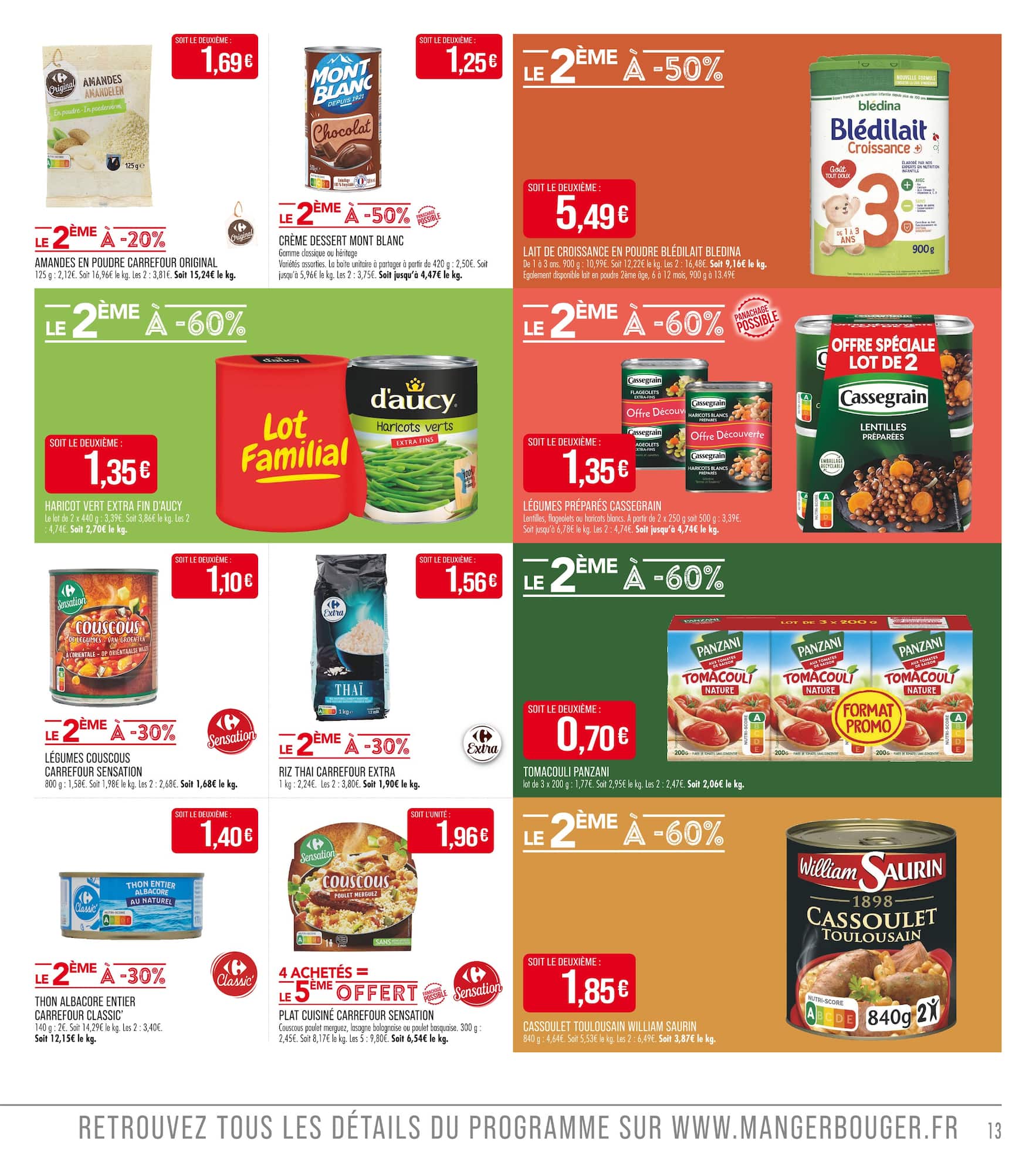 match - Catalogue Match valable du 01/01 au 11/01 - page: 13