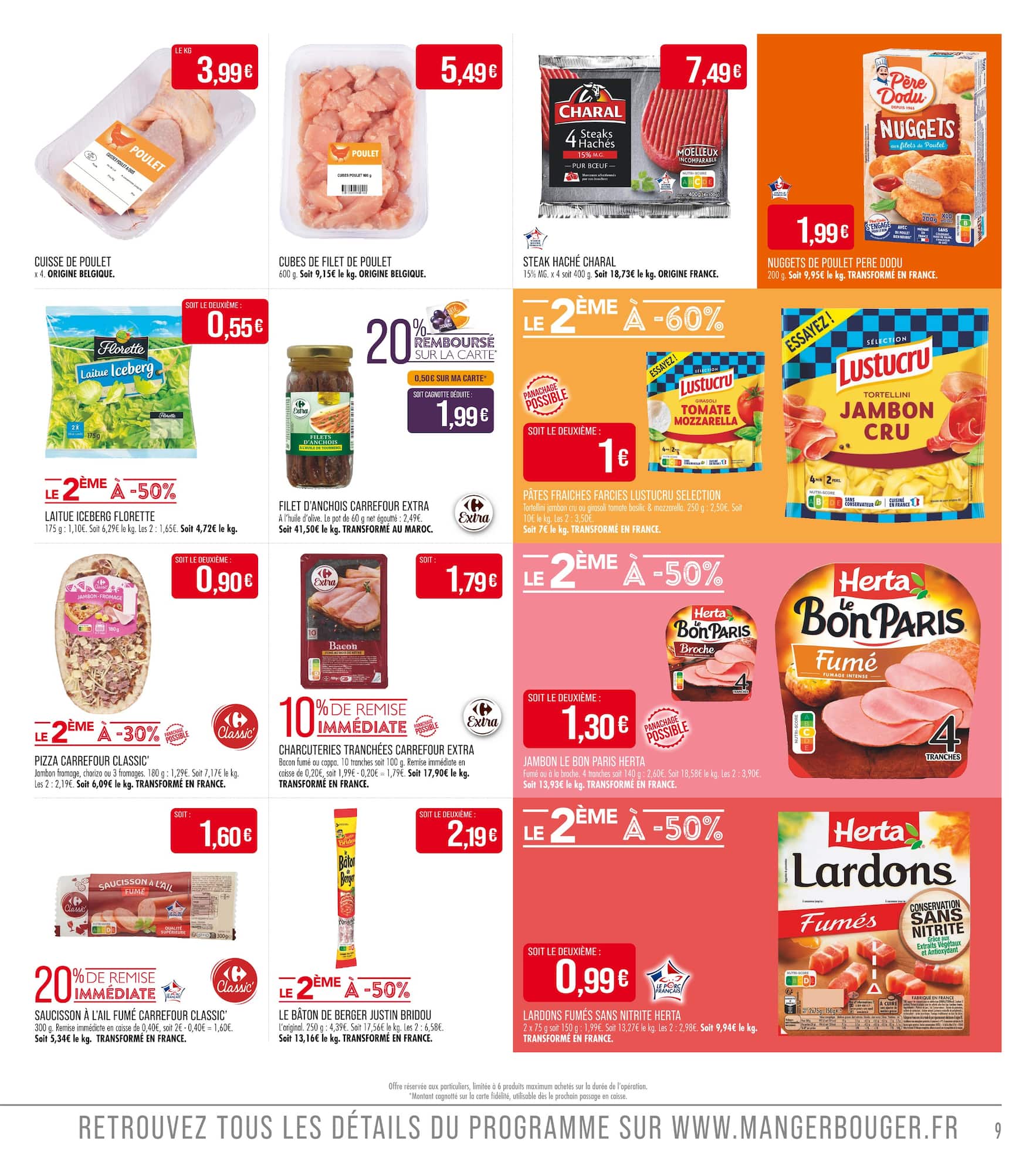 match - Catalogue Match valable du 01/01 au 11/01 - page: 9