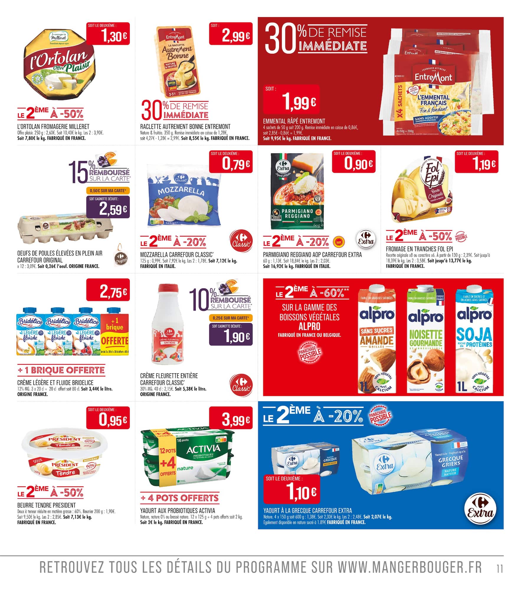 match - Catalogue Match valable du 01/01 au 11/01 - page: 11