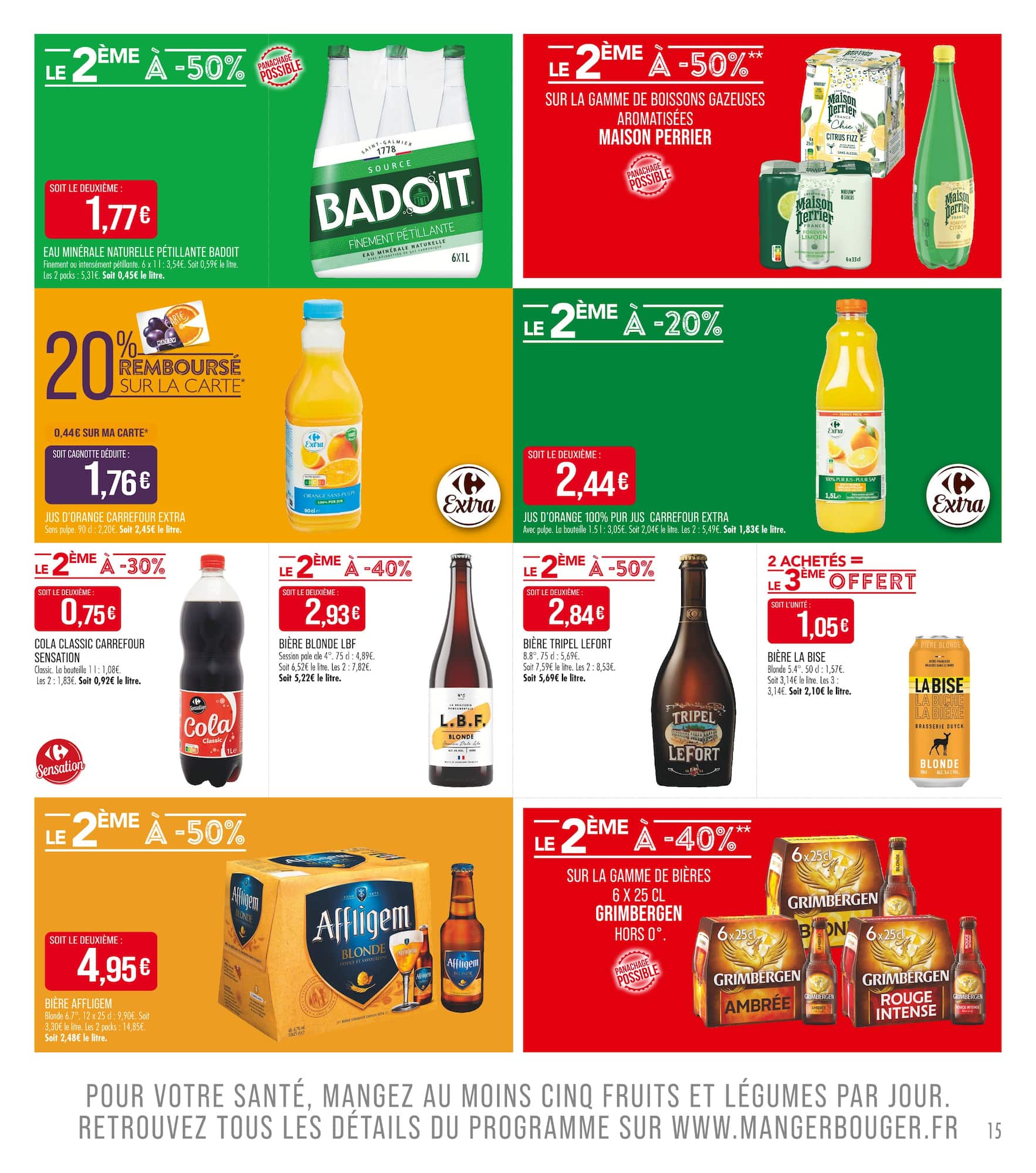 match - Catalogue Match valable du 01/01 au 11/01 - page: 15