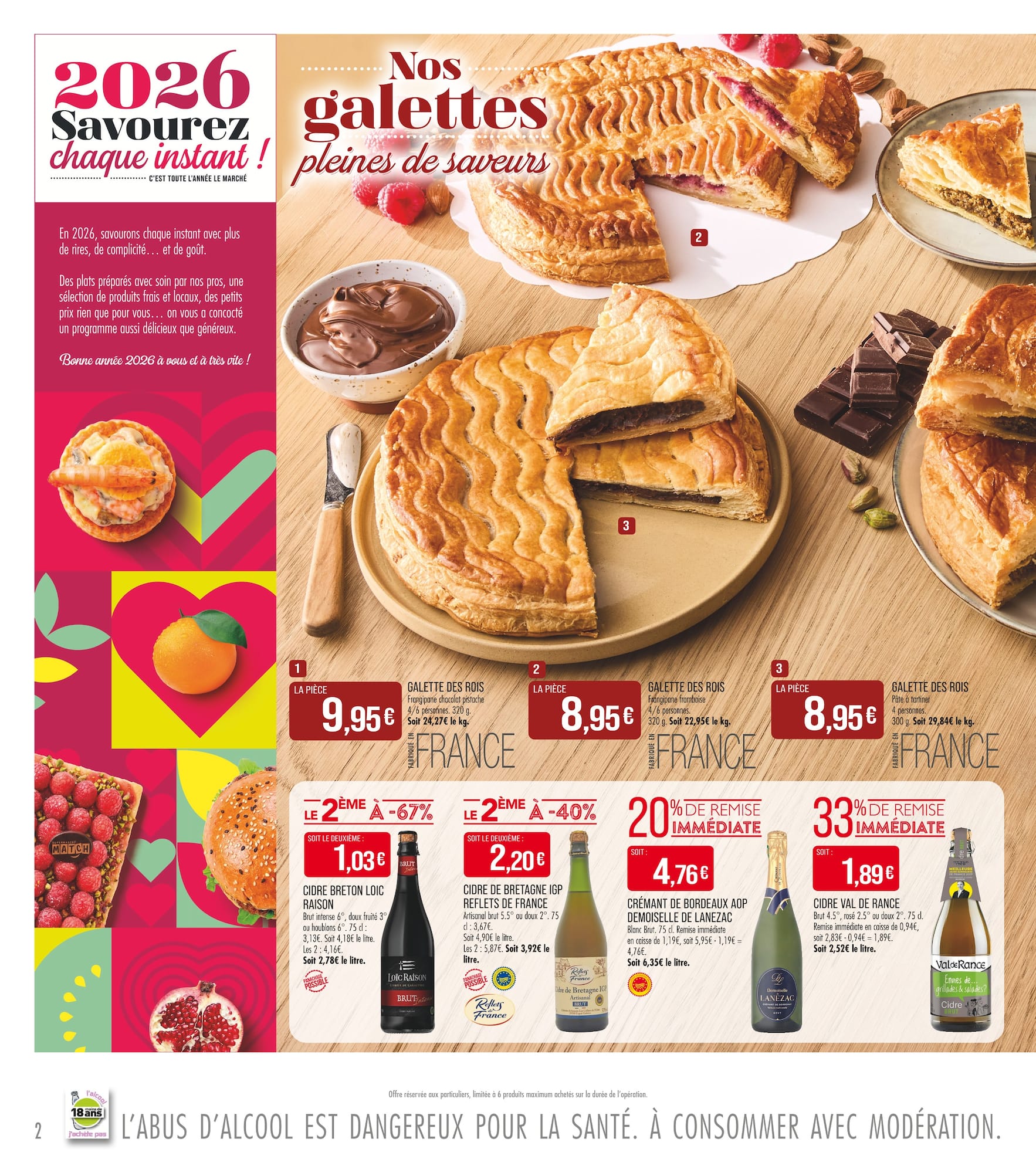 match - Catalogue Match valable du 01/01 au 11/01 - page: 2