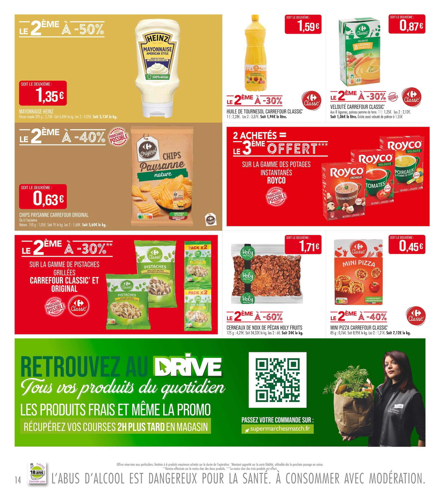 match - Catalogue Match valable du 01/01 au 11/01 - page: 14