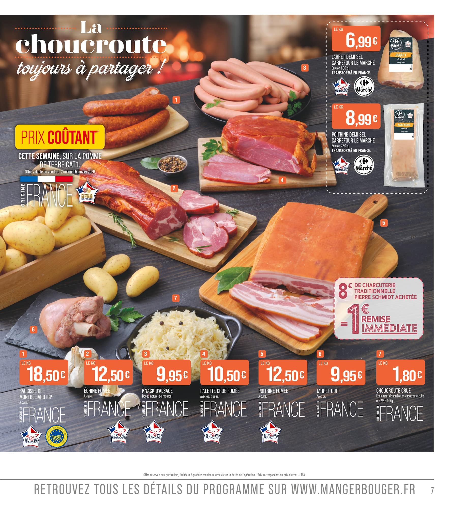 match - Catalogue Match valable du 01/01 au 11/01 - page: 7