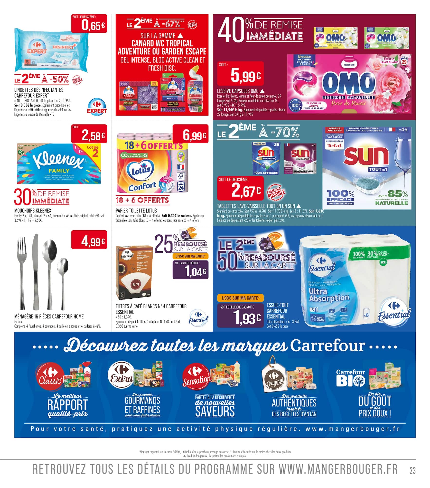 match - Catalogue Match valable du 05/01 au 18/01 - page: 23