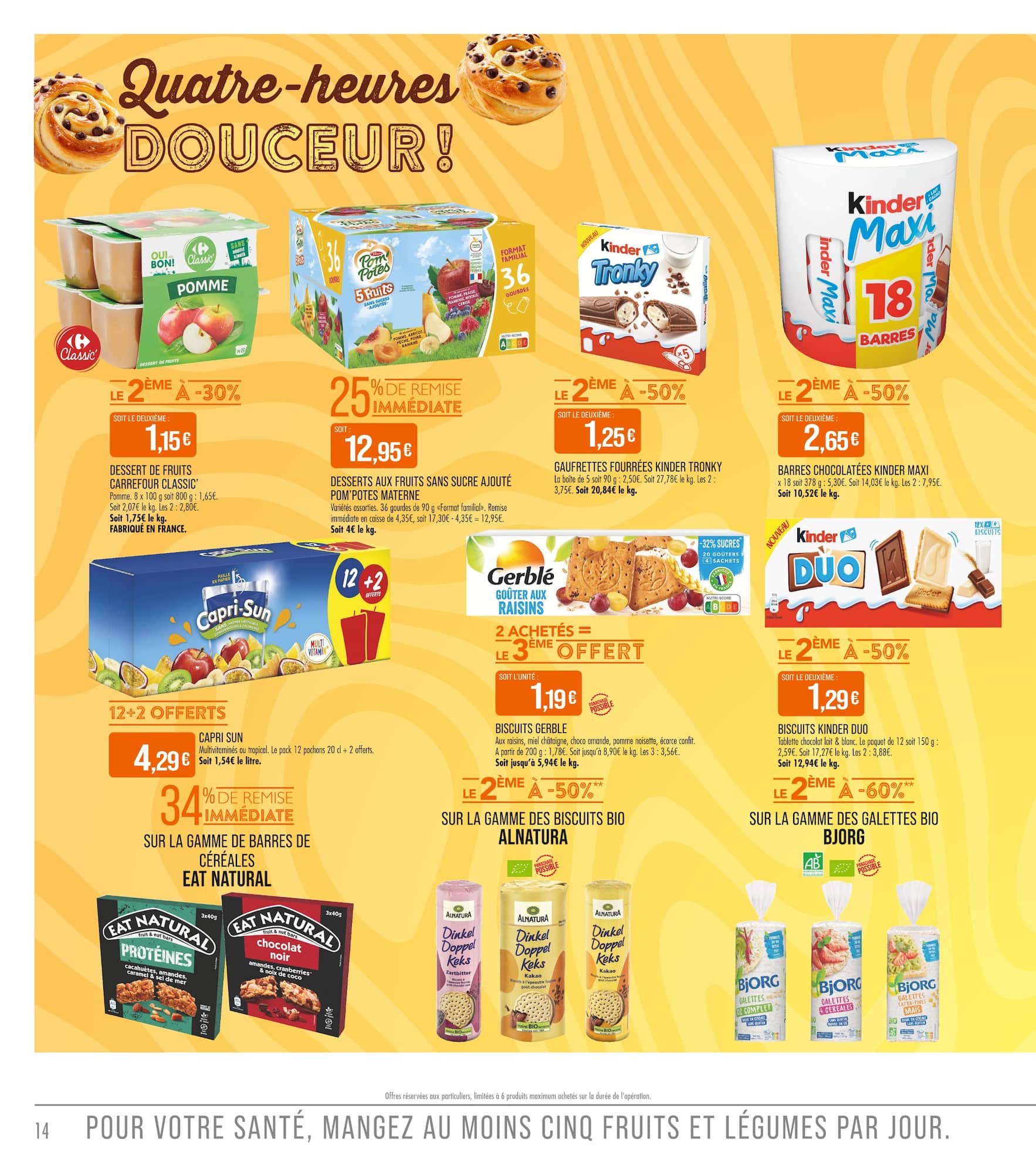 match - Catalogue Match valable du 05/01 au 18/01 - page: 14