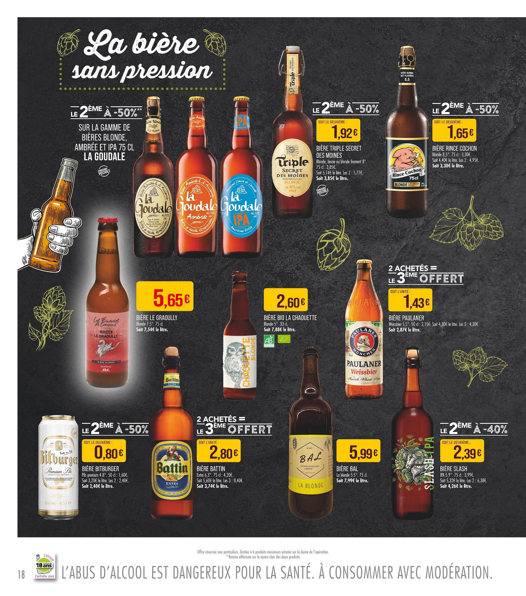 match - Catalogue Match valable du 05/01 au 18/01 - page: 18