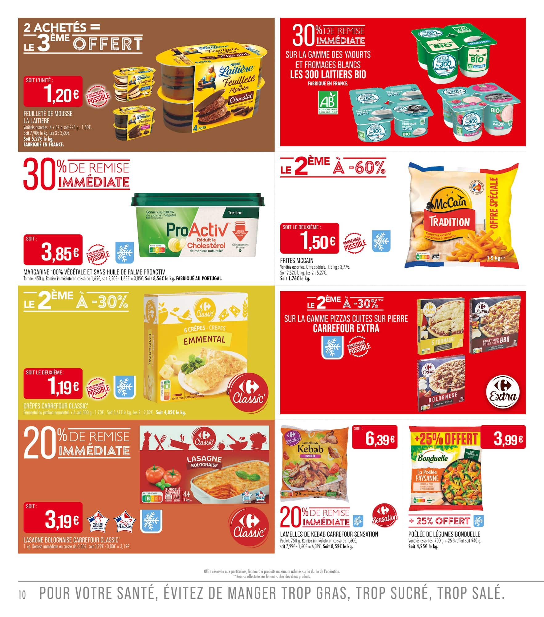 match - Catalogue Match valable du 05/01 au 18/01 - page: 10