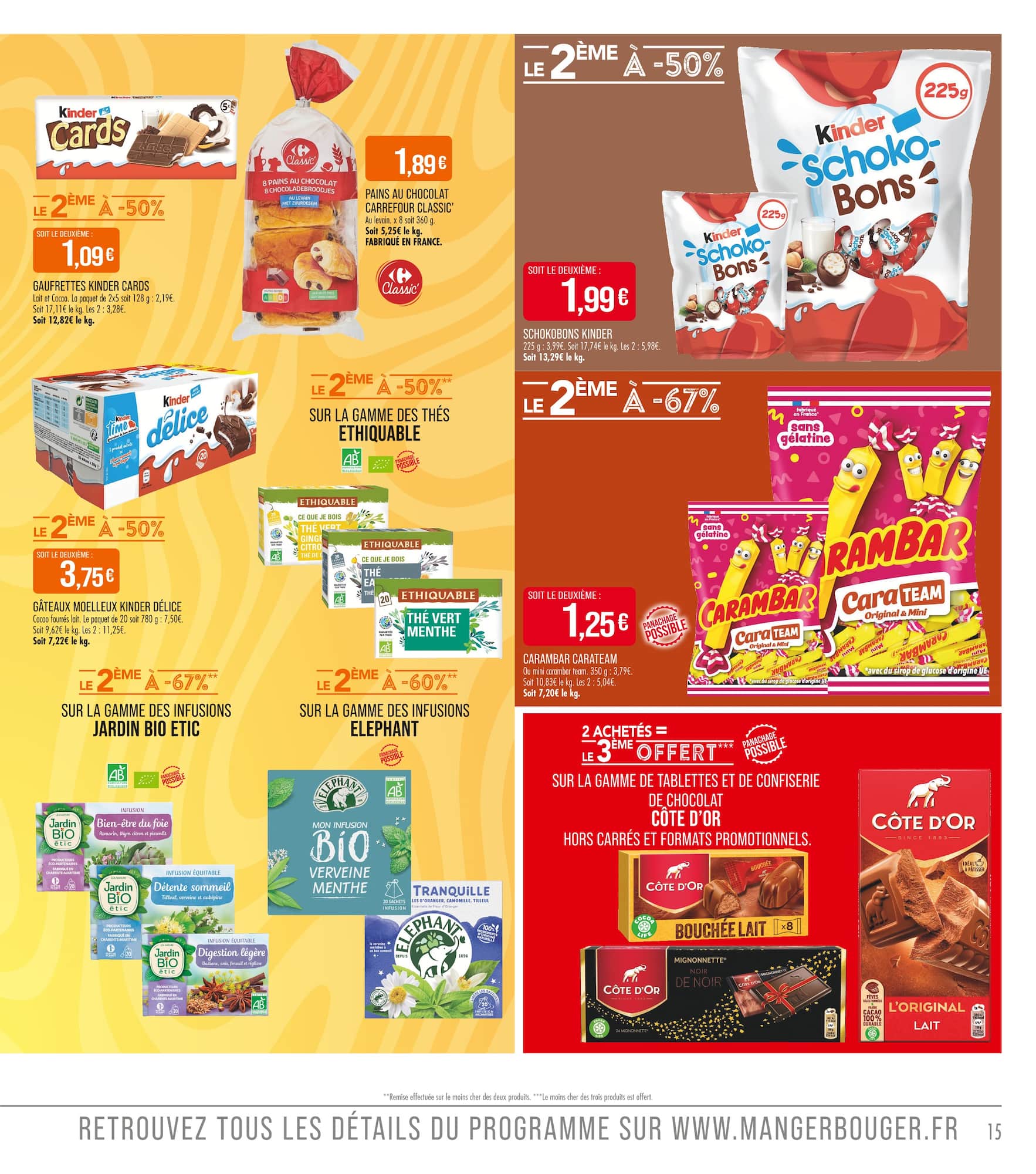 match - Catalogue Match valable du 05/01 au 18/01 - page: 15