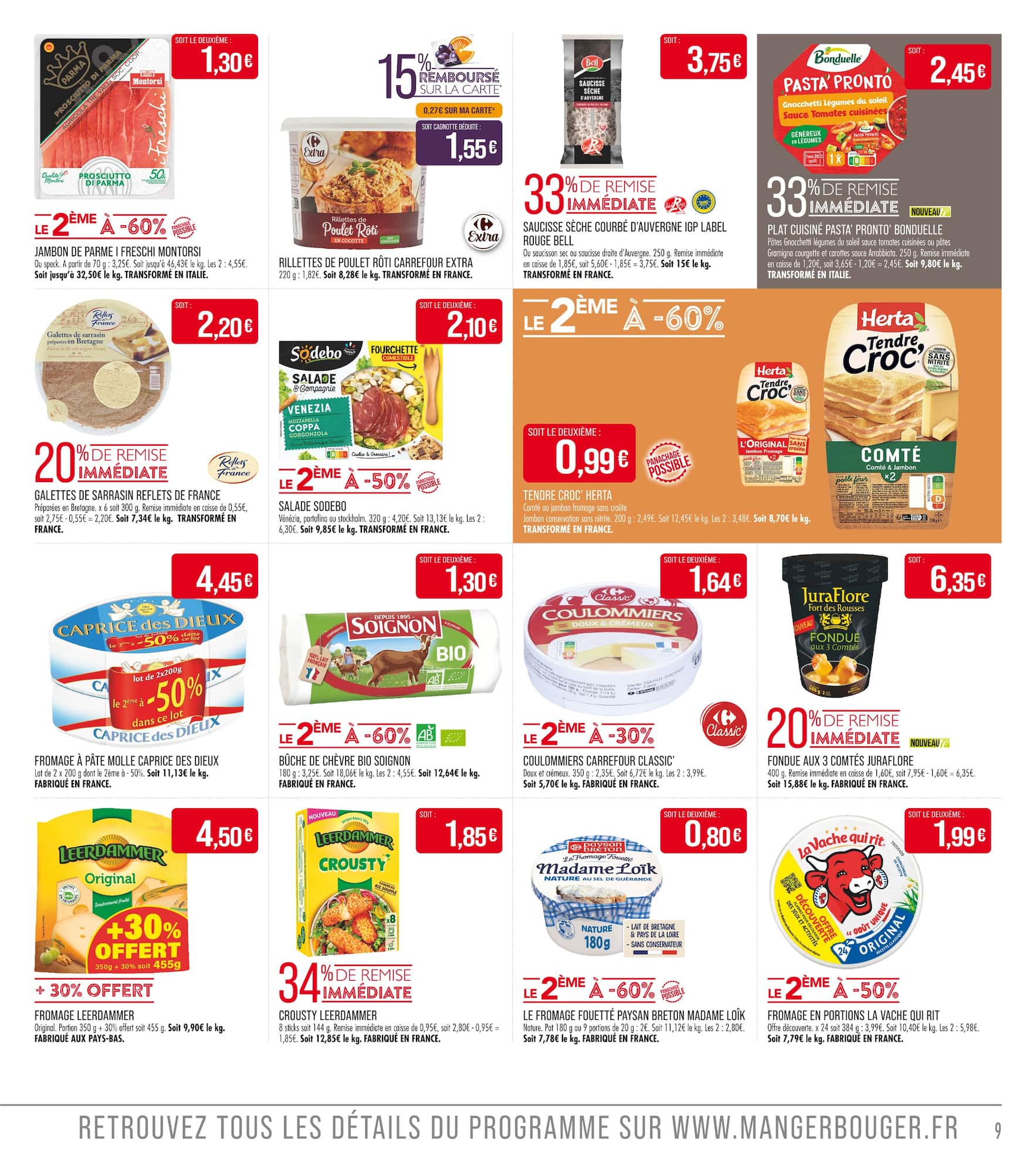 match - Catalogue Match valable du 05/01 au 18/01 - page: 9