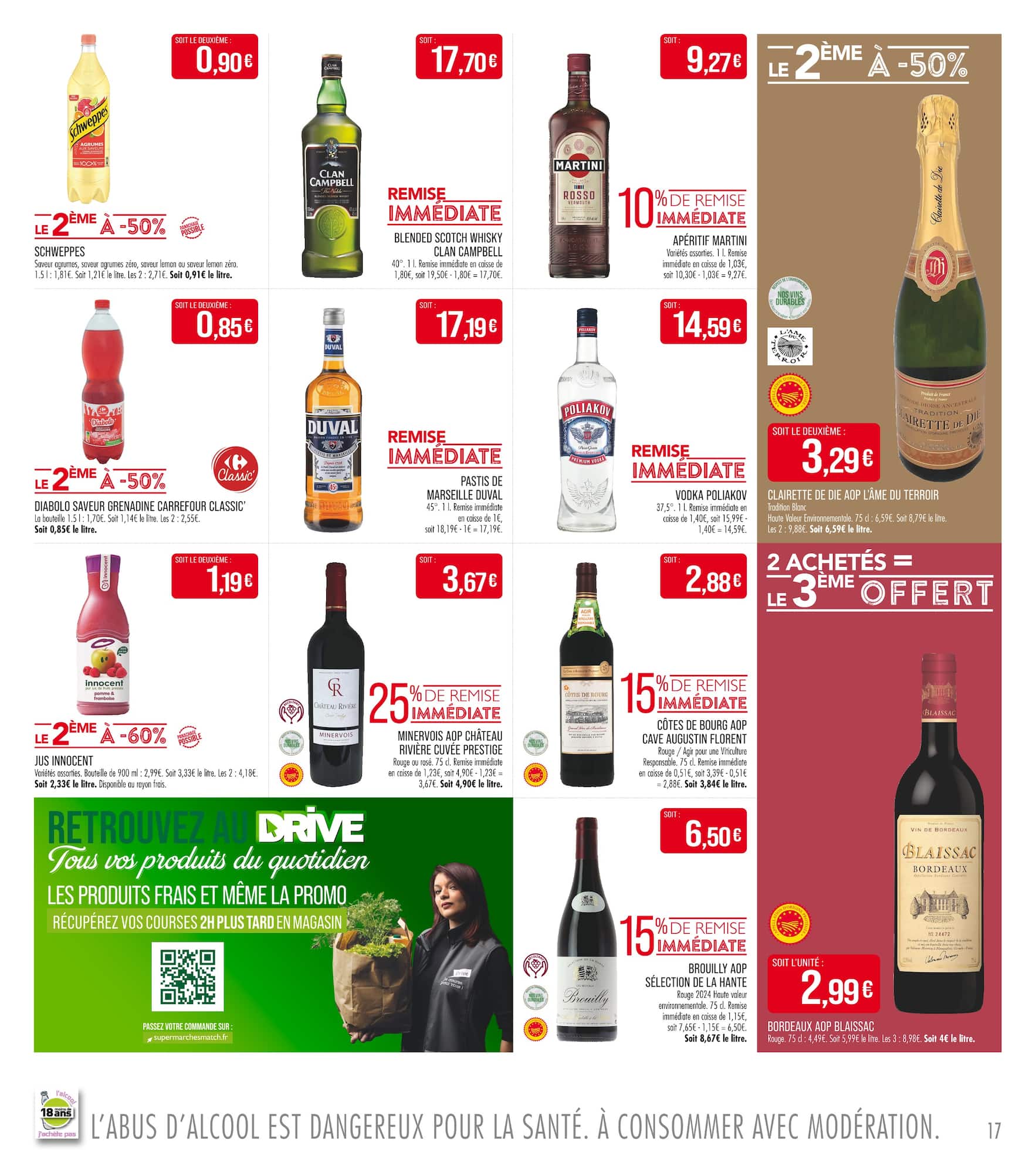 match - Catalogue Match valable du 05/01 au 18/01 - page: 17