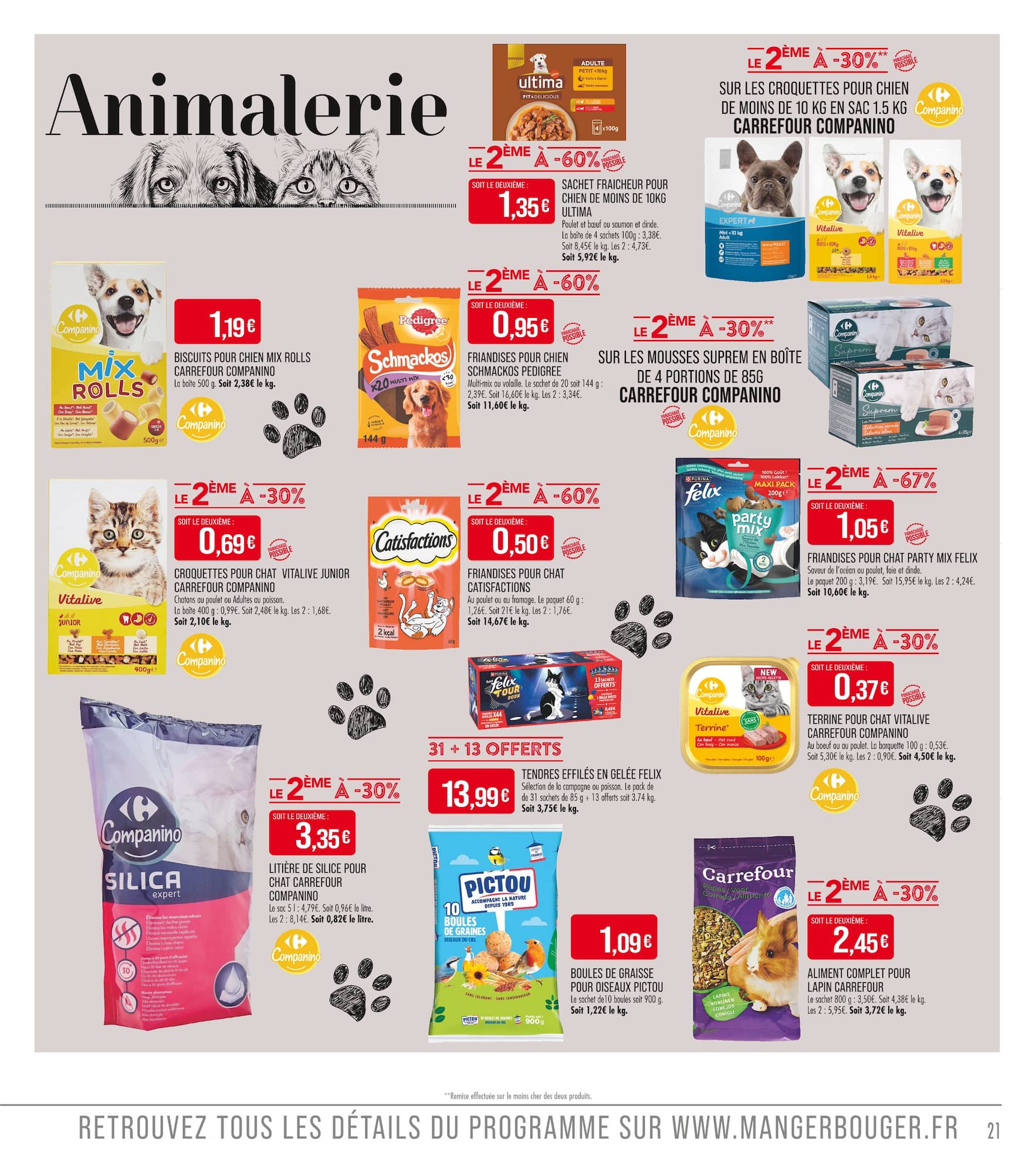 match - Catalogue Match valable du 05/01 au 18/01 - page: 21