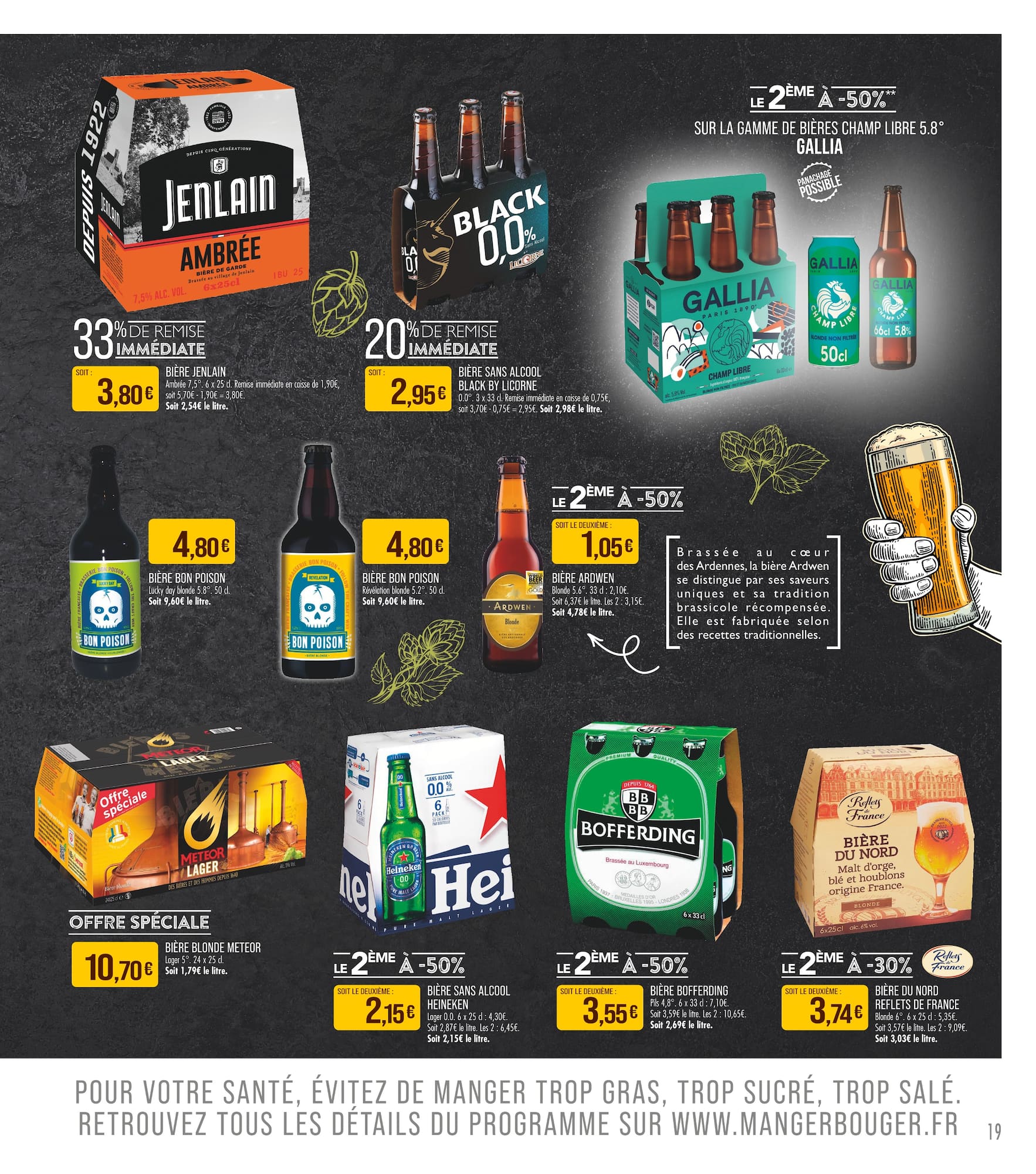 match - Catalogue Match valable du 05/01 au 18/01 - page: 19