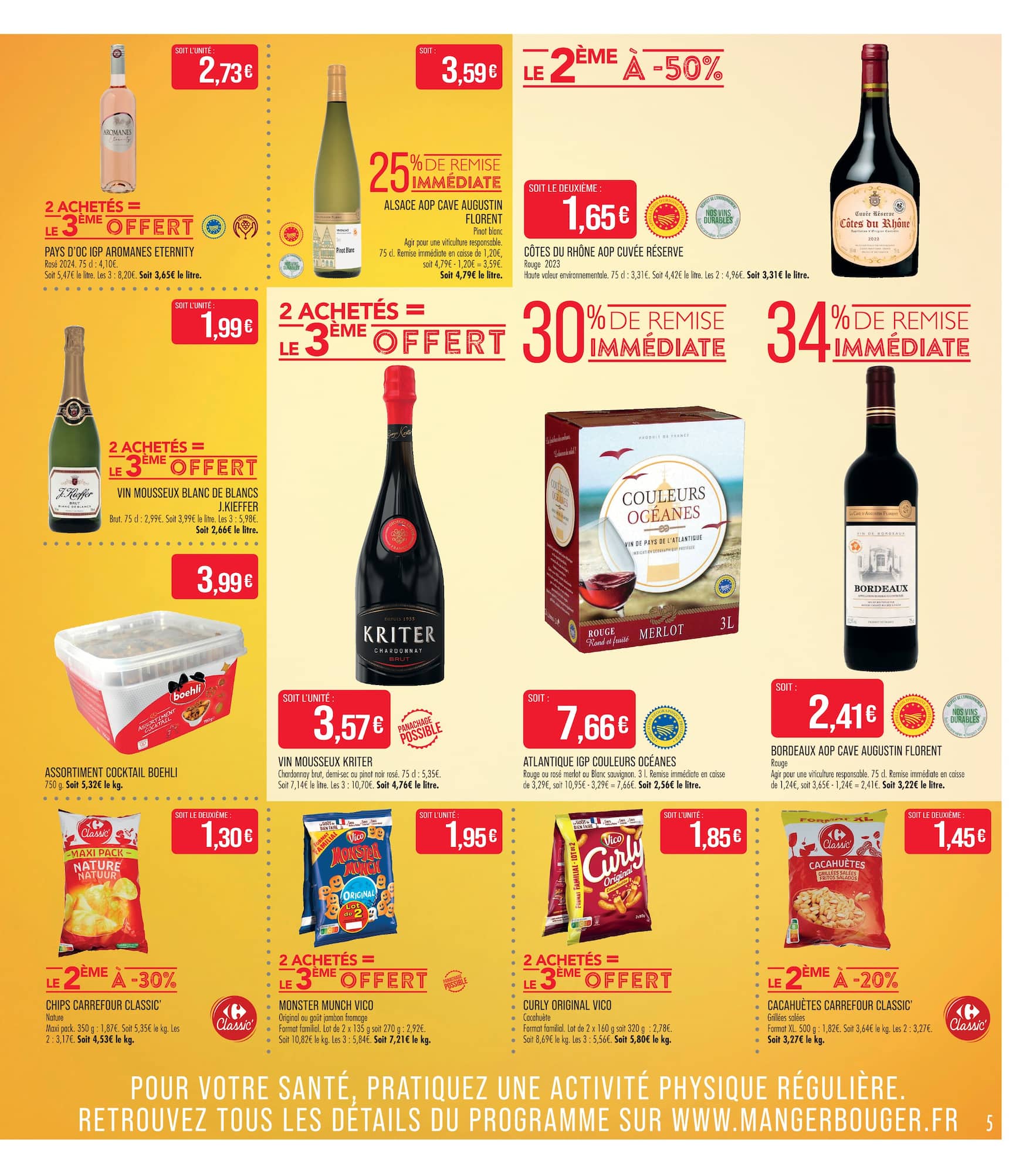 match - Catalogue Match - C’est Tous Les Jours le Marché valable du 13/01 au 25/01 - page: 5