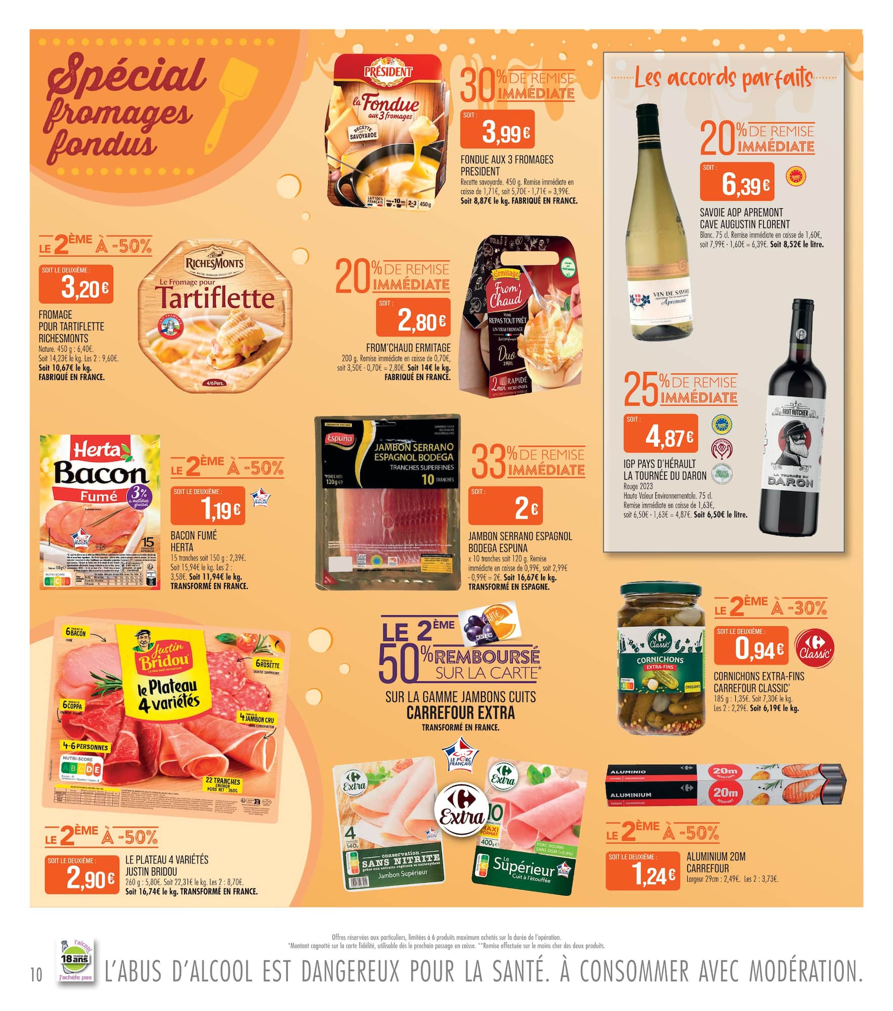 match - Catalogue Match valable du 13/01 au 25/01 - page: 10