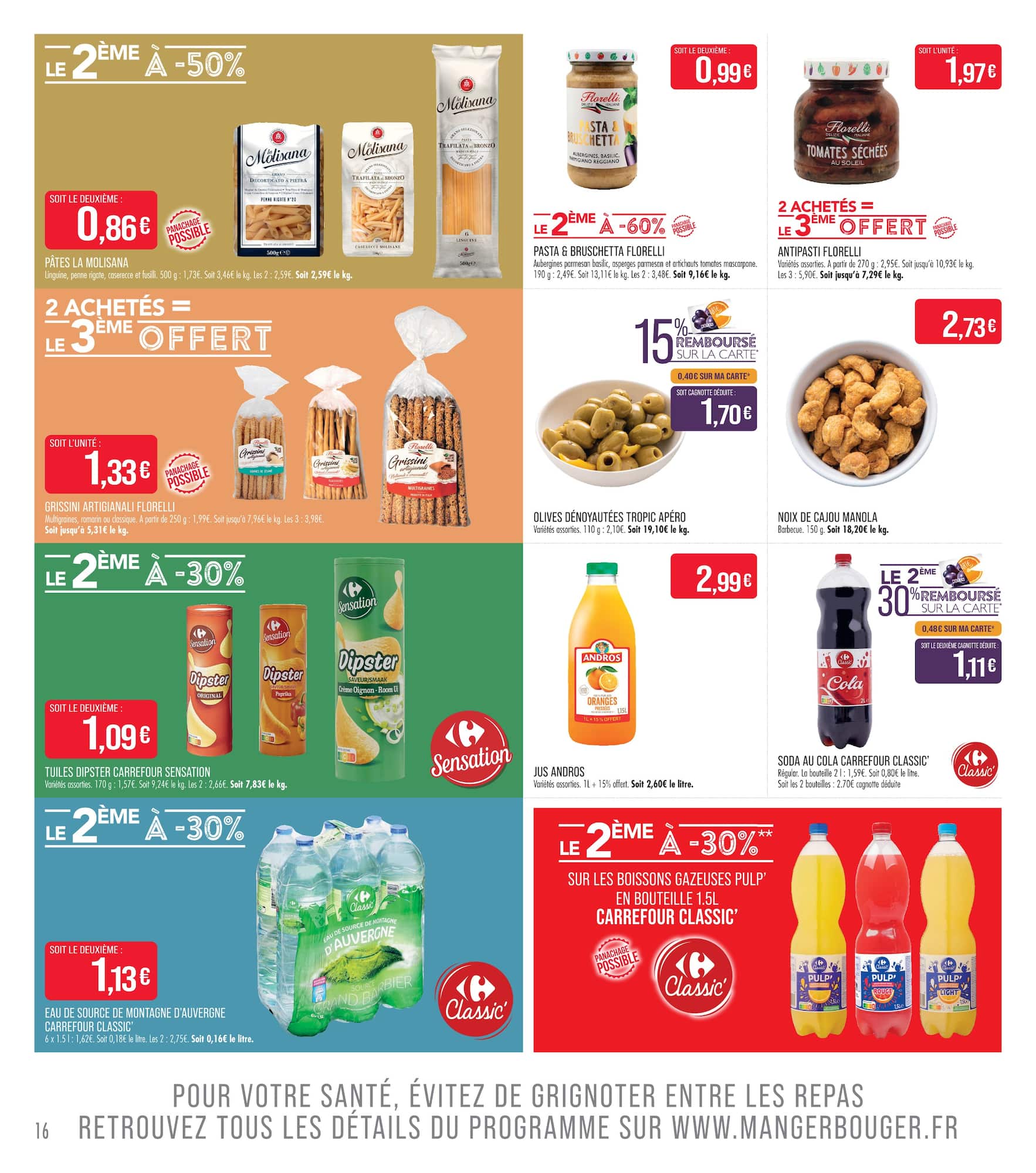 match - Catalogue Match valable du 13/01 au 25/01 - page: 16