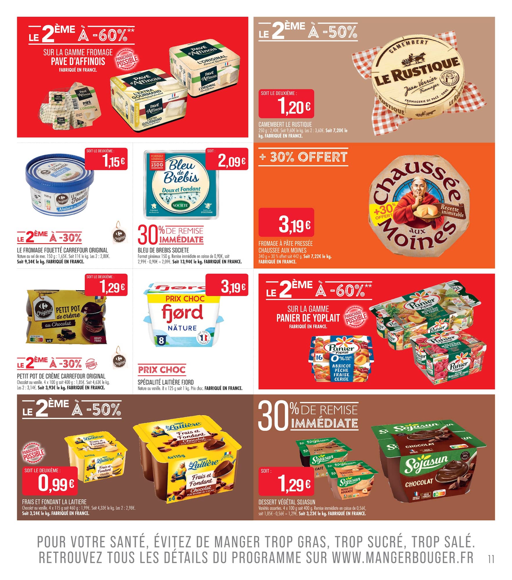 match - Catalogue Match valable du 13/01 au 25/01 - page: 11