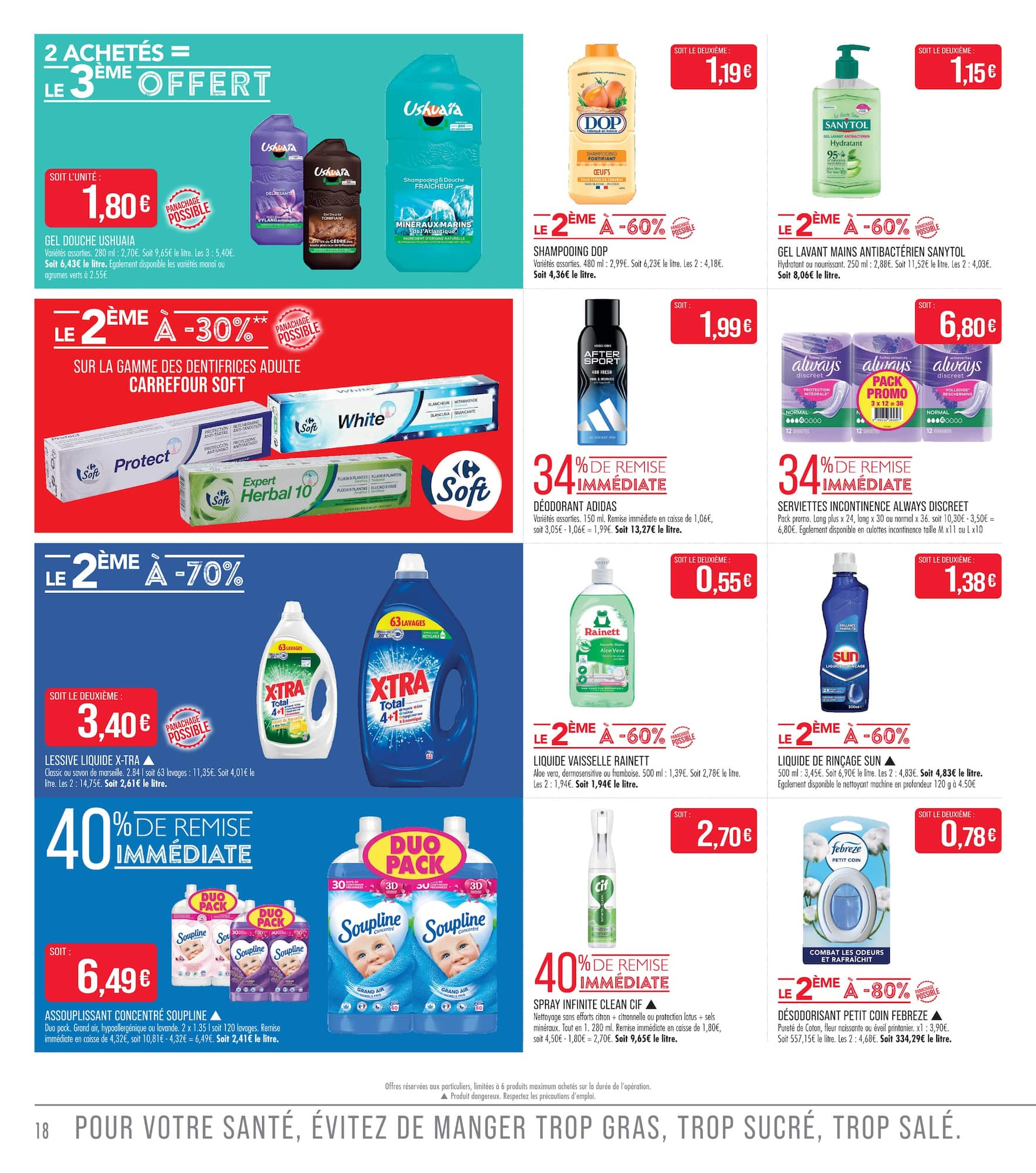 match - Catalogue Match valable du 13/01 au 25/01 - page: 18