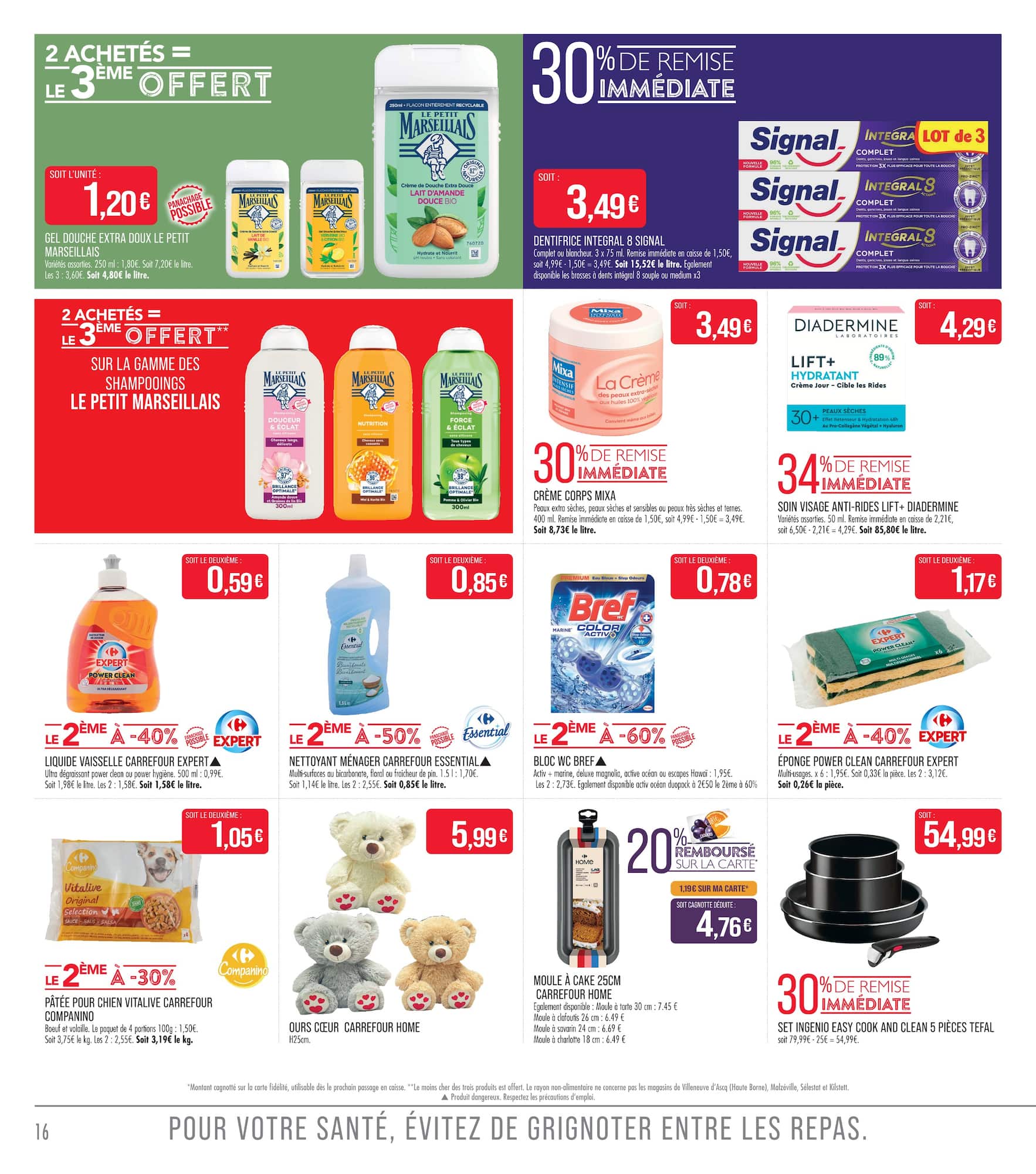 match - Catalogue Match valable du 20/01 au 01/02 - page: 16