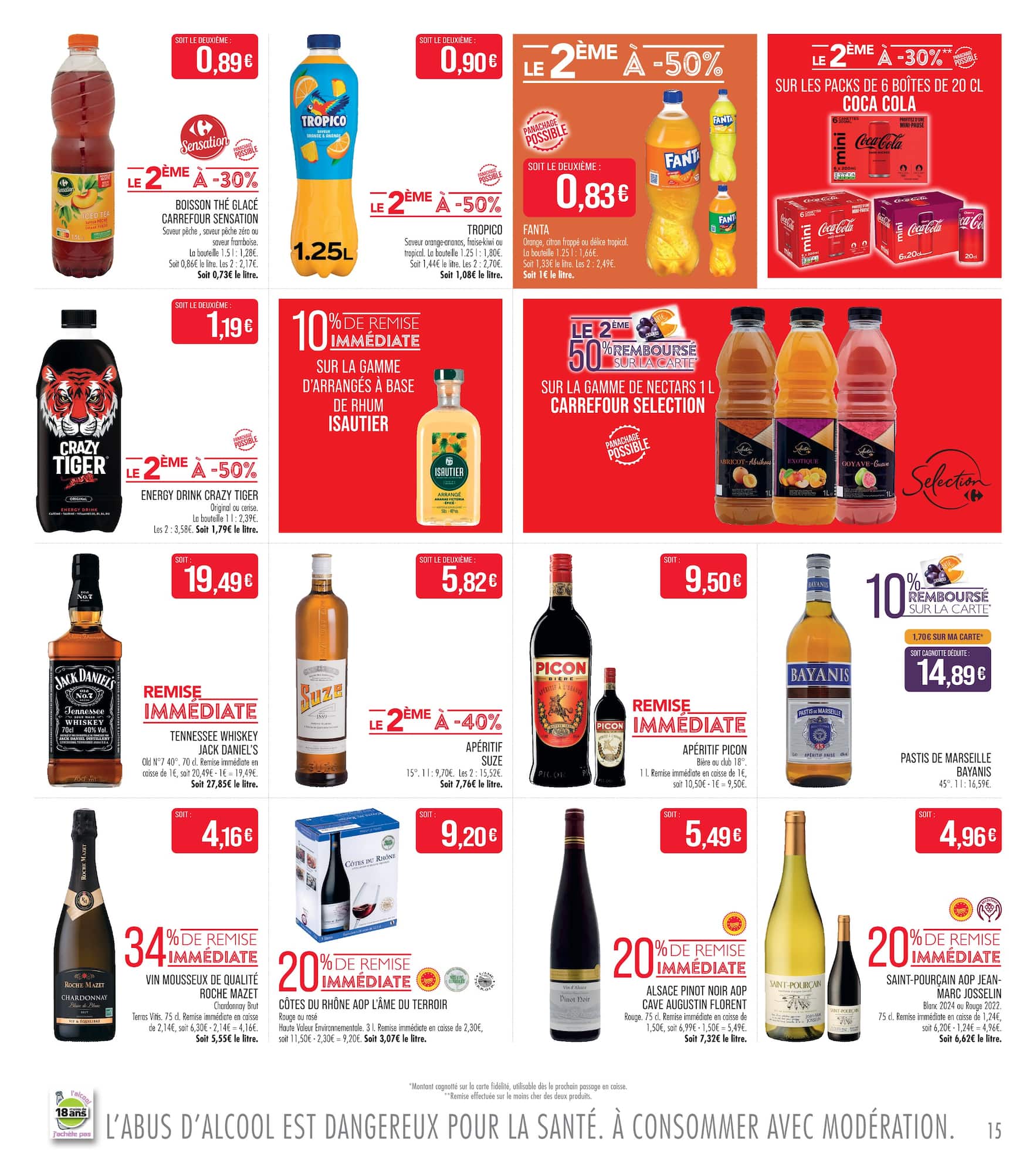 match - Catalogue Match valable du 20/01 au 01/02 - page: 15