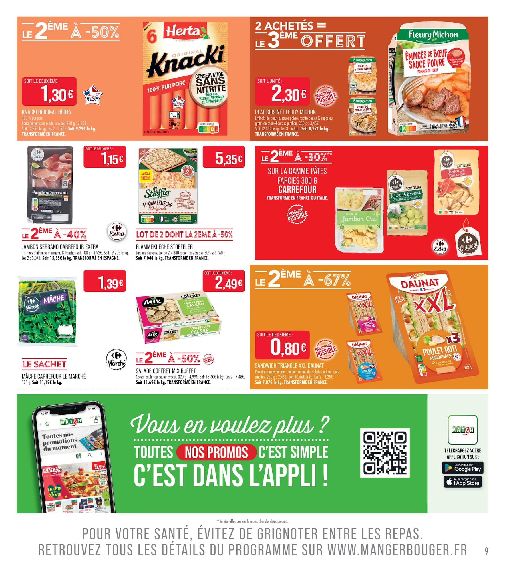 match - Catalogue Match valable du 20/01 au 01/02 - page: 9