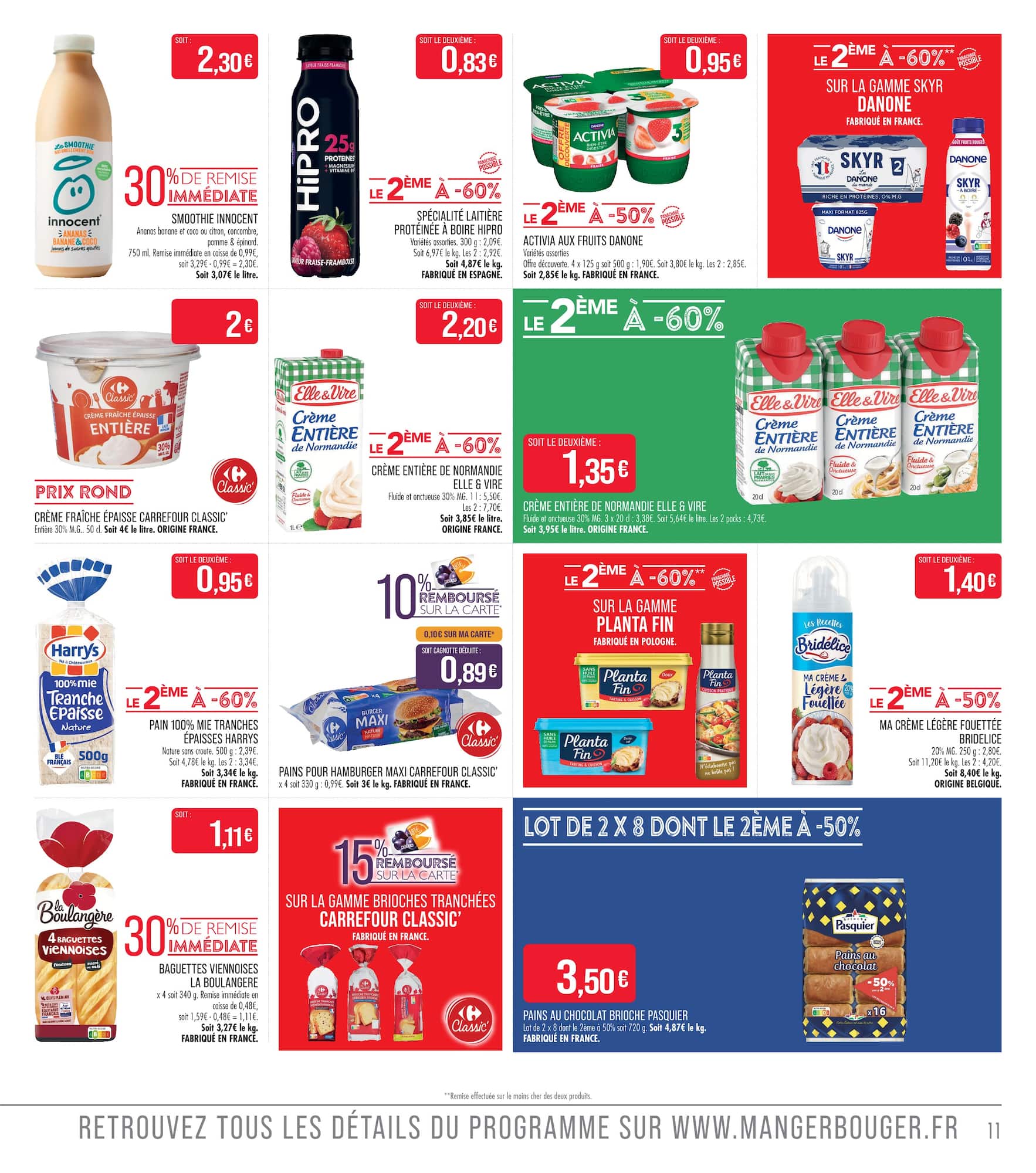 match - Catalogue Match valable du 20/01 au 01/02 - page: 11