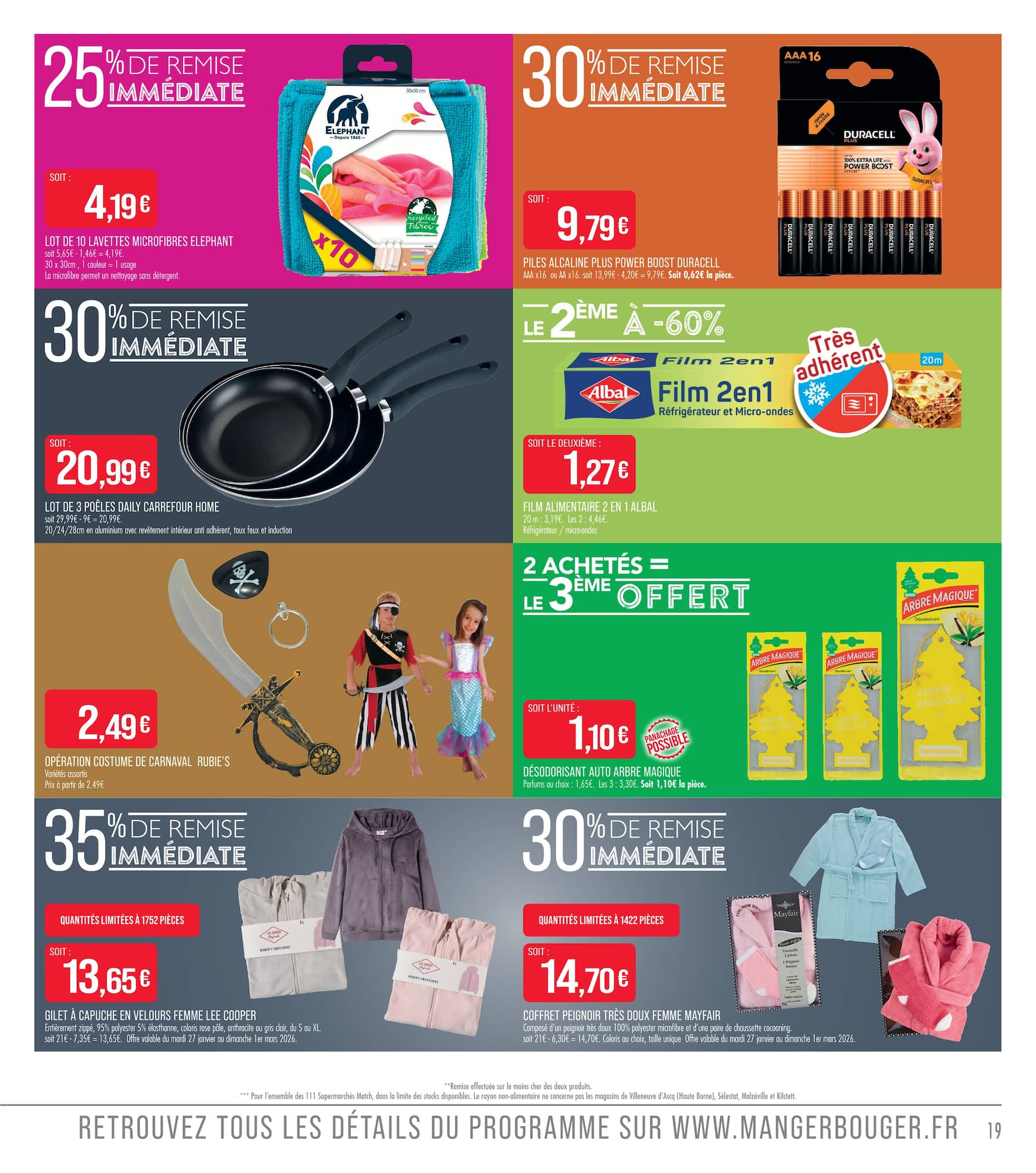 match - Catalogue Match valable du 27/01 au 08/02 - page: 19