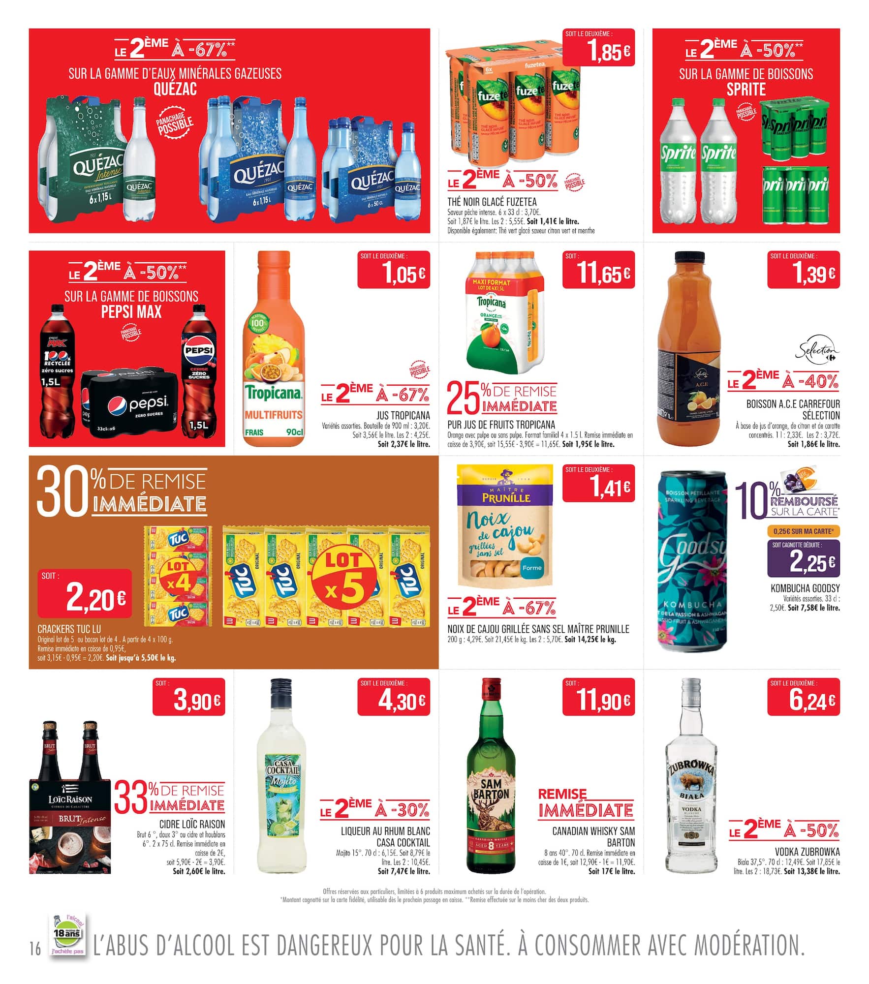 match - Catalogue Match valable du 27/01 au 08/02 - page: 16