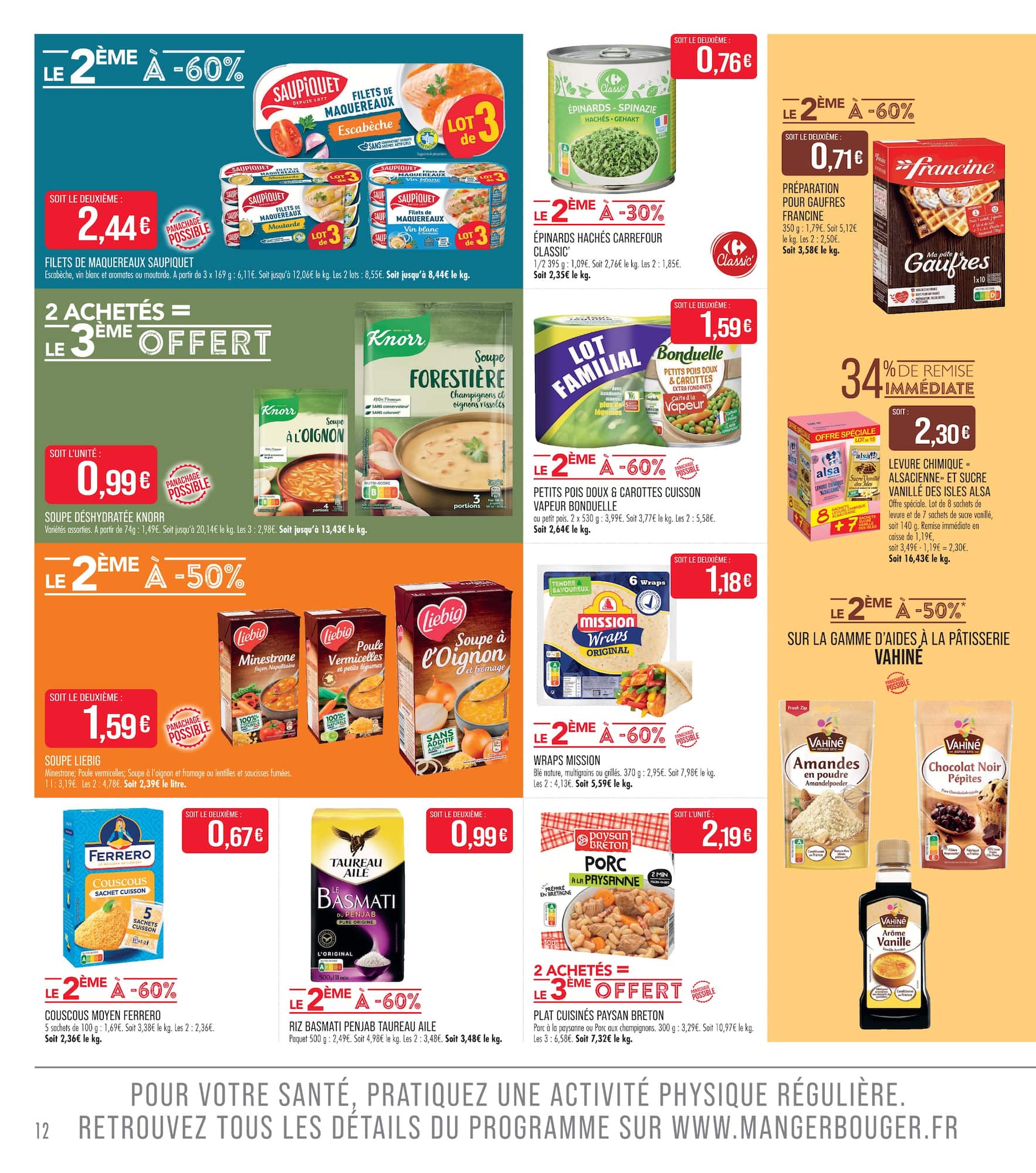 match - Catalogue Match valable du 27/01 au 08/02 - page: 12