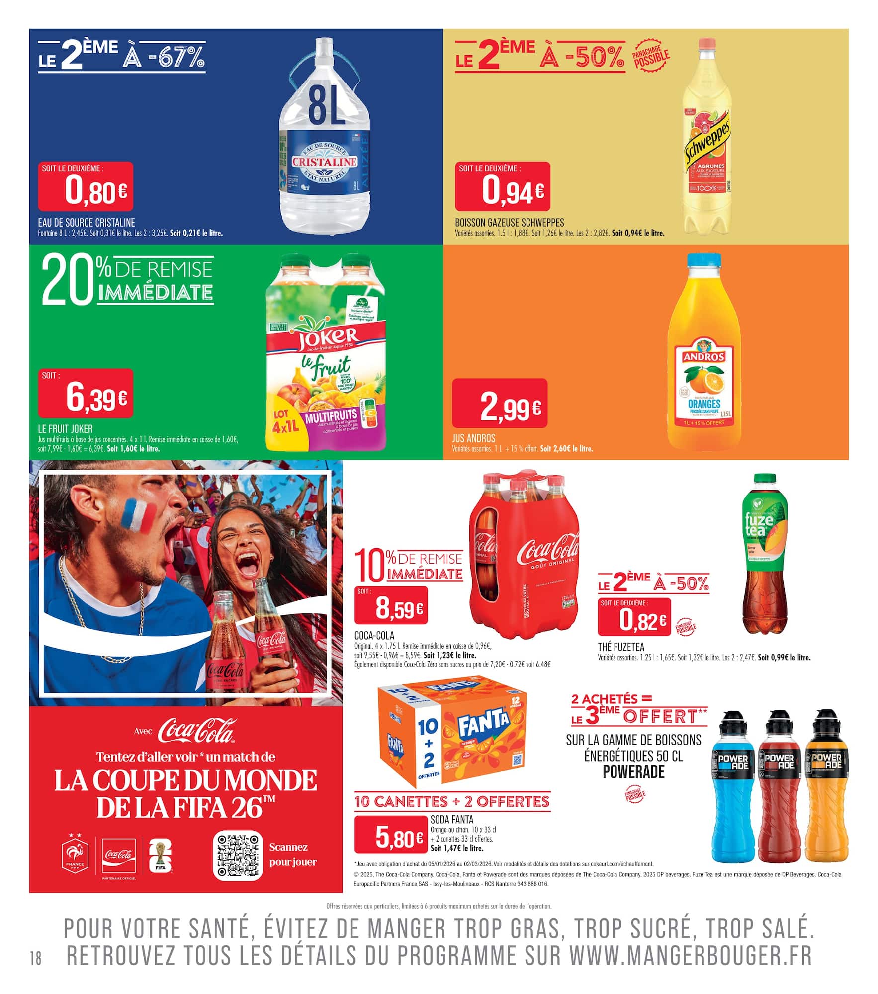 match - Catalogue Match valable du 03/02/2026 au 15/02/2026 - page: 18