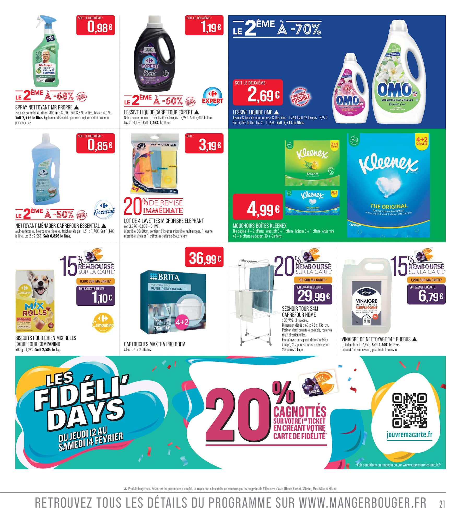 match - Catalogue Match valable du 10/02/2026 au 22/02/2026 - page: 21