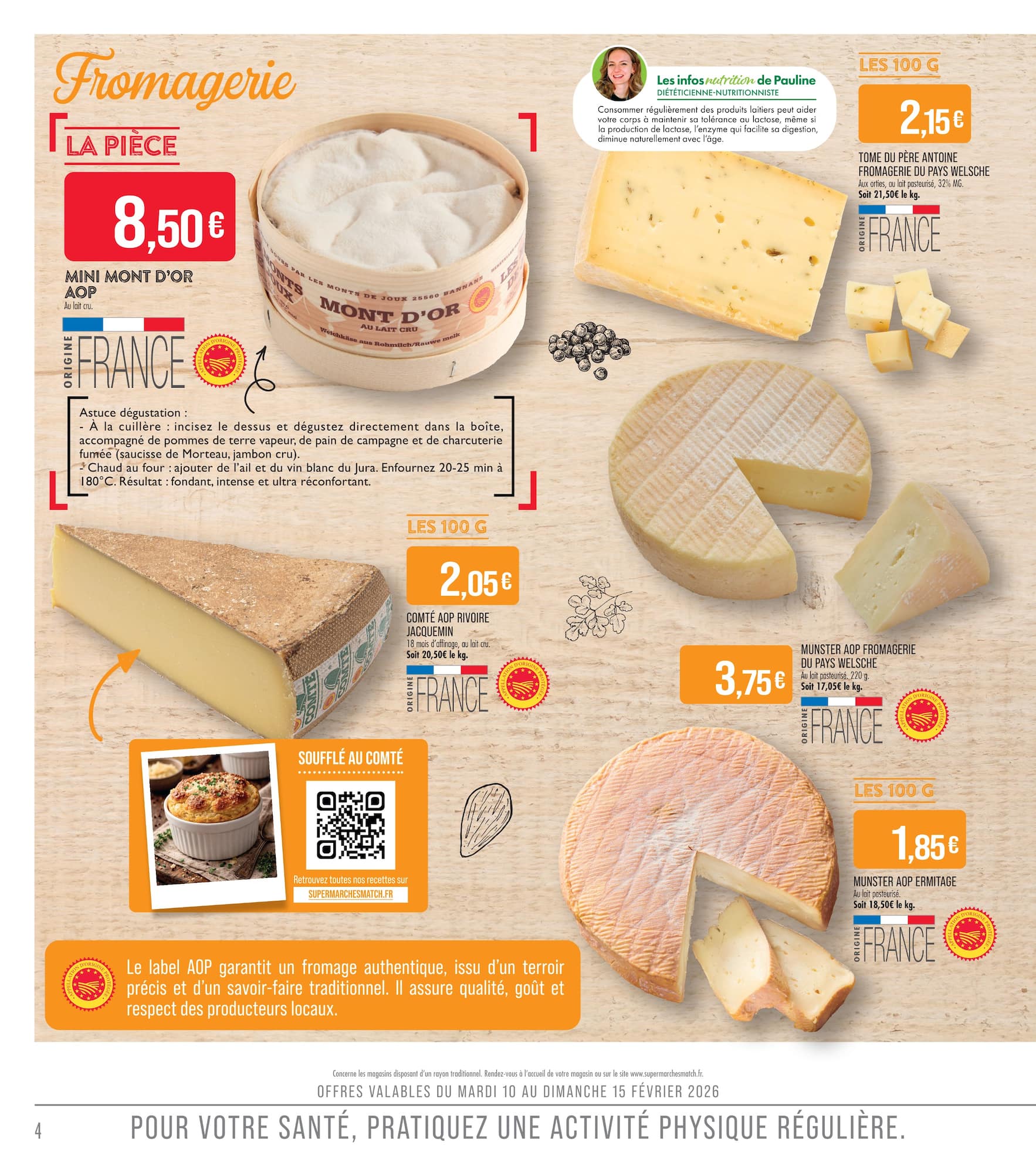 match - Catalogue Match valable du 10/02/2026 au 22/02/2026 - page: 4