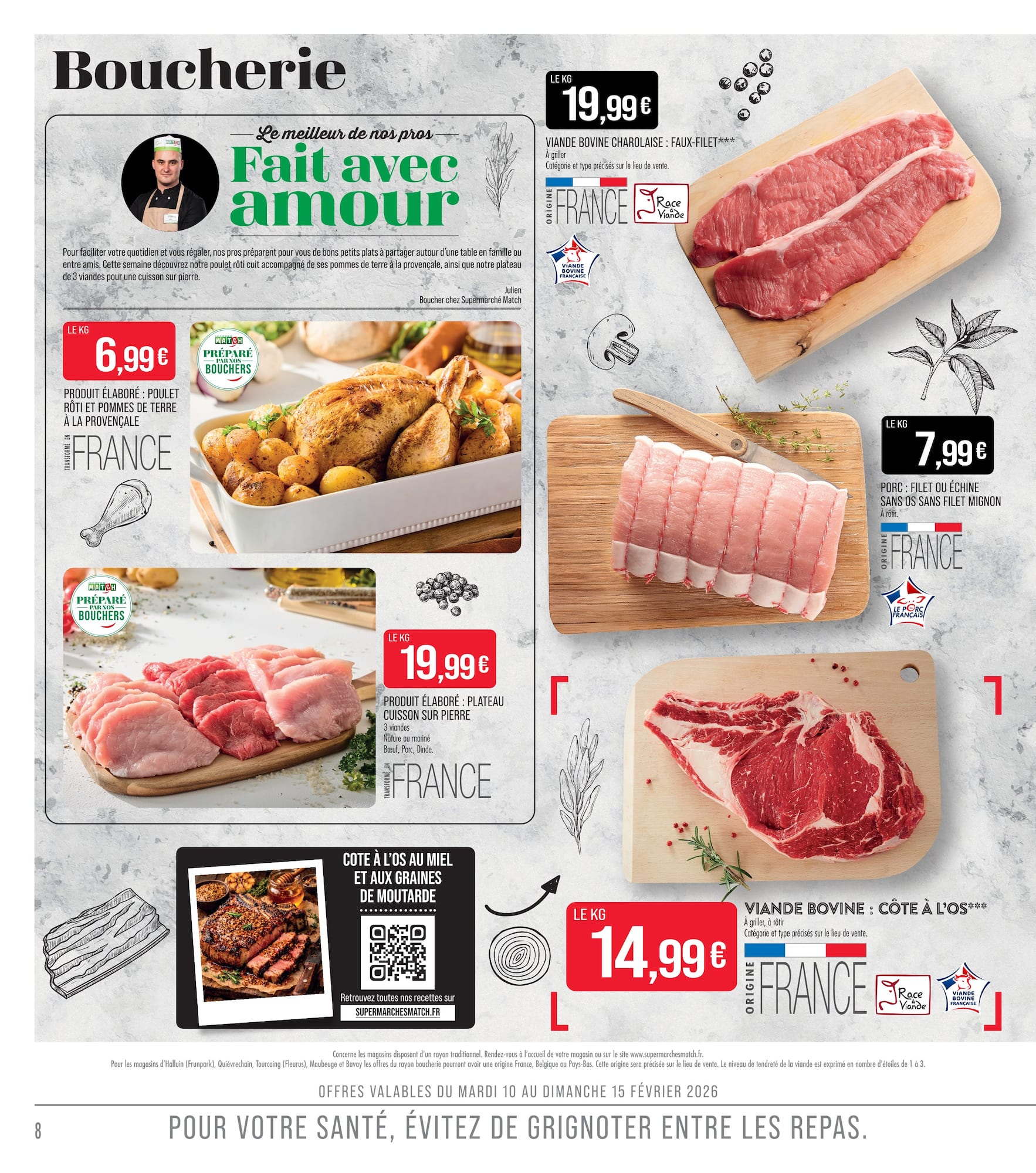 match - Catalogue Match valable du 10/02/2026 au 22/02/2026 - page: 8