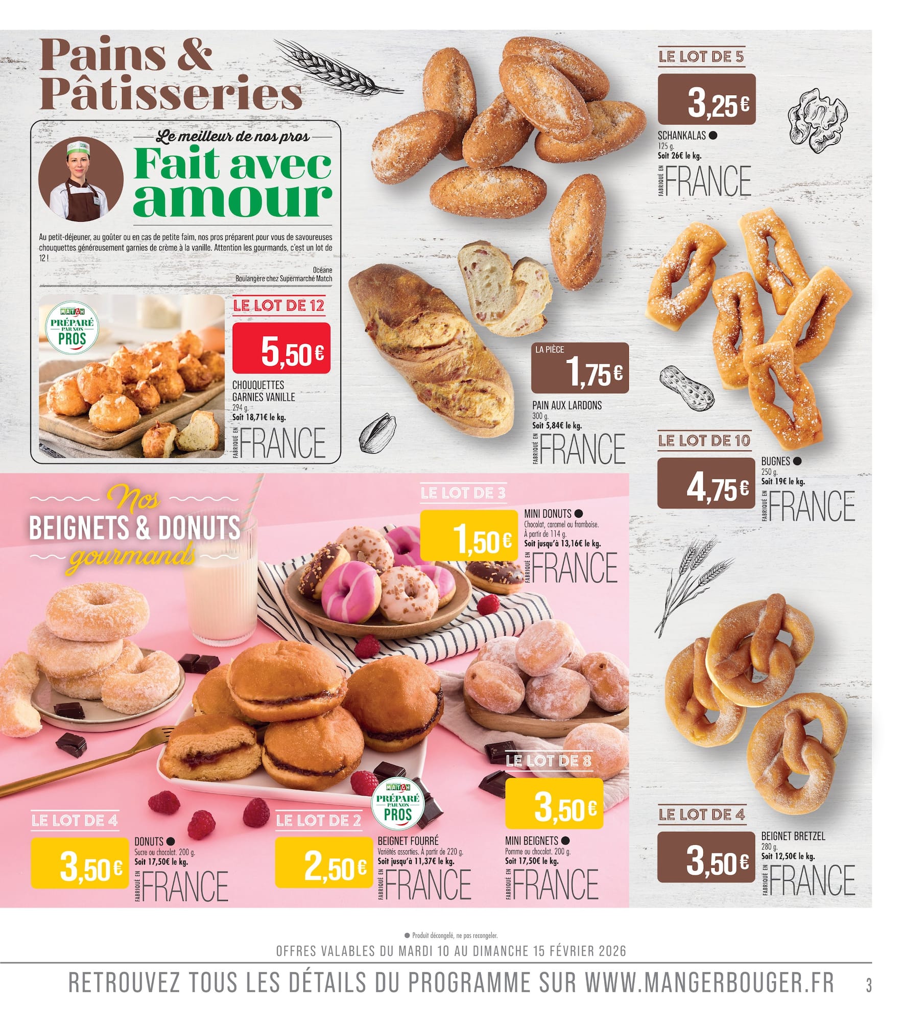 match - Catalogue Match valable du 10/02/2026 au 22/02/2026 - page: 3