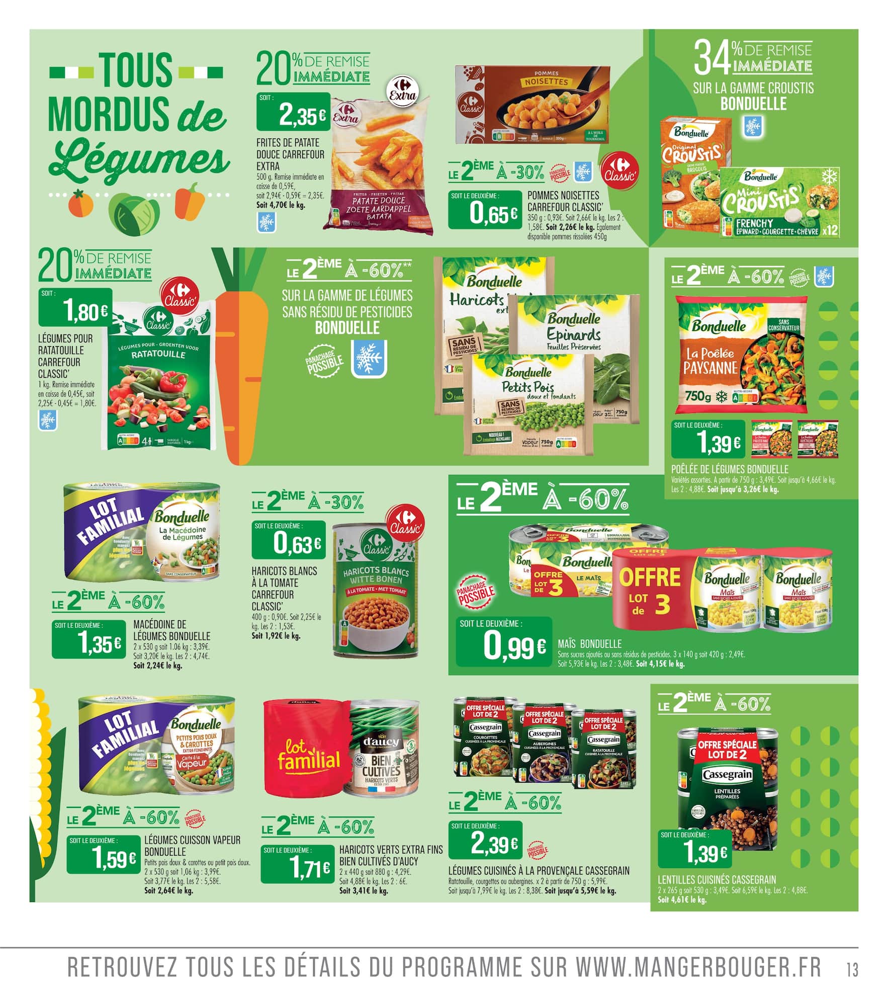 match - Catalogue Match valable du 17/02/2026 au 01/03/2026 - page: 13