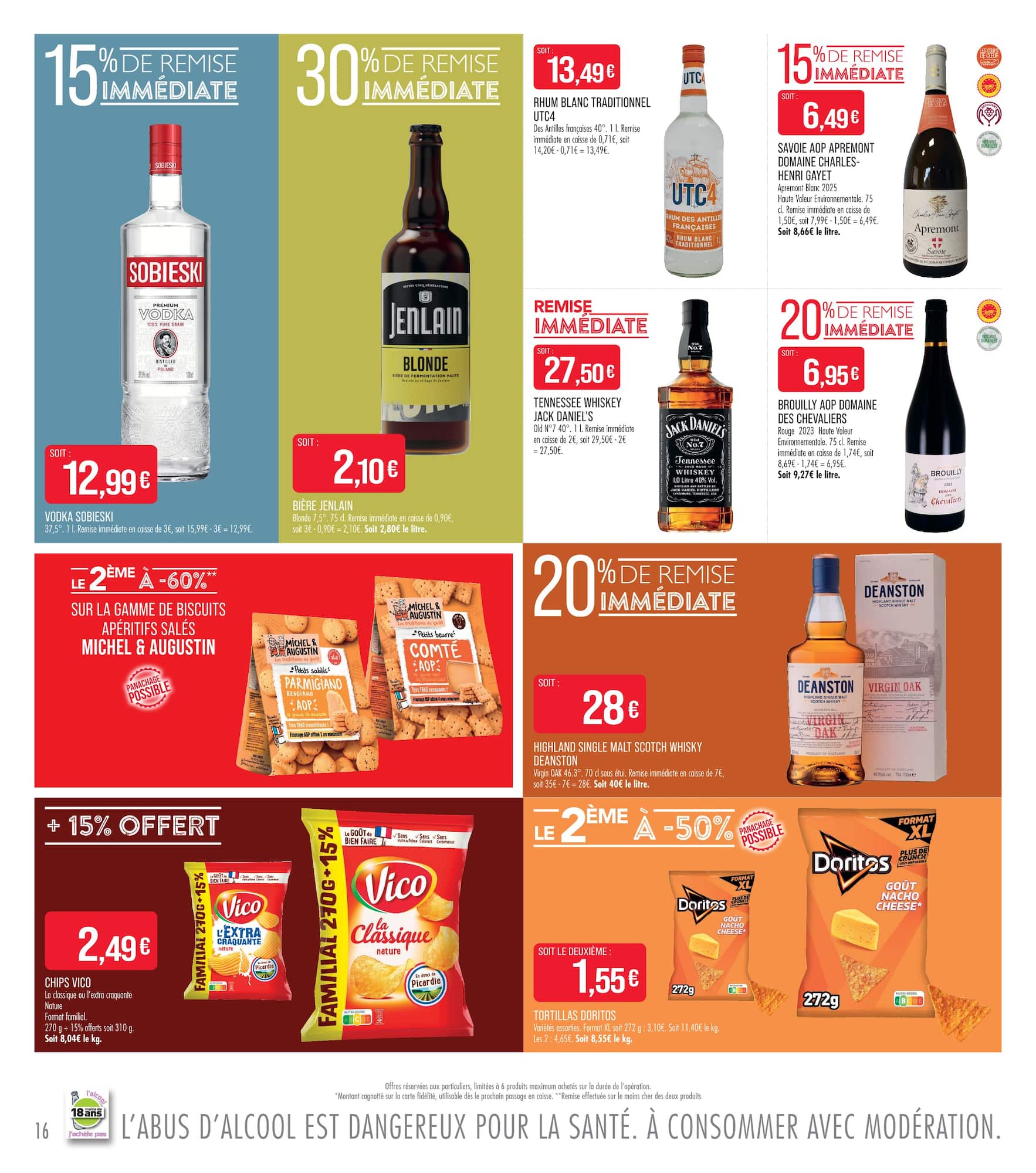 match - Catalogue Match valable du 17/02/2026 au 01/03/2026 - page: 16