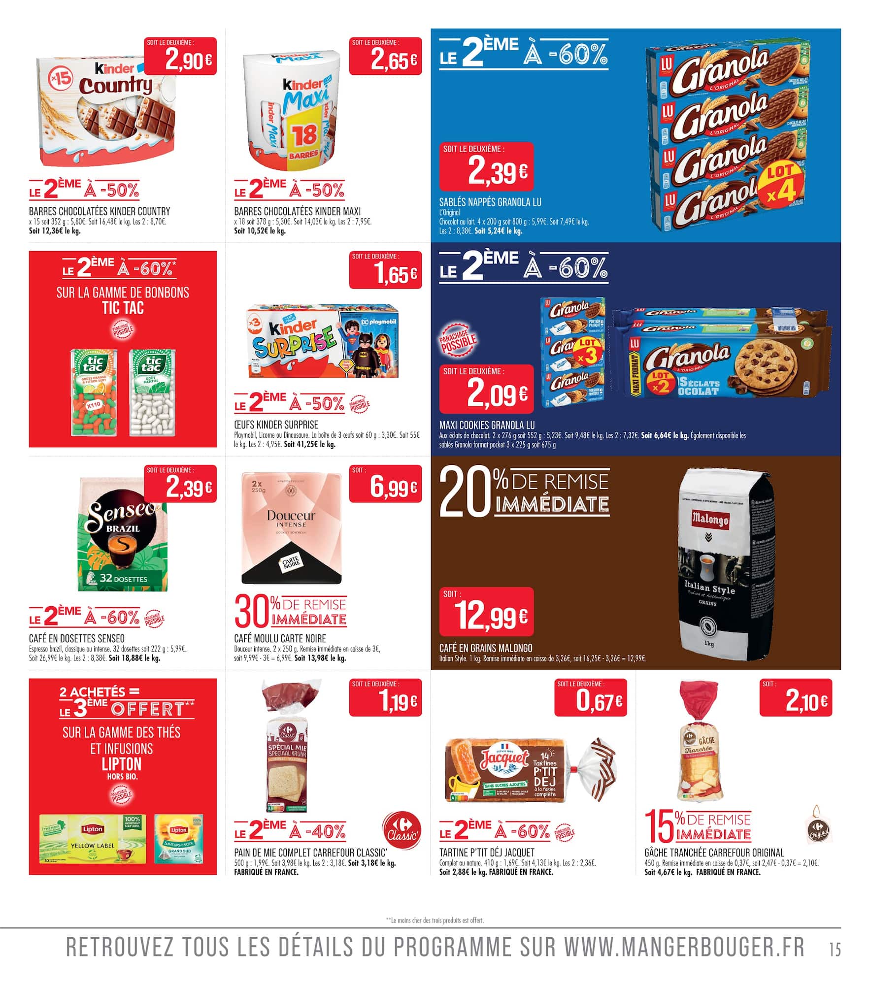 match - Catalogue Match valable du 17/02/2026 au 01/03/2026 - page: 15