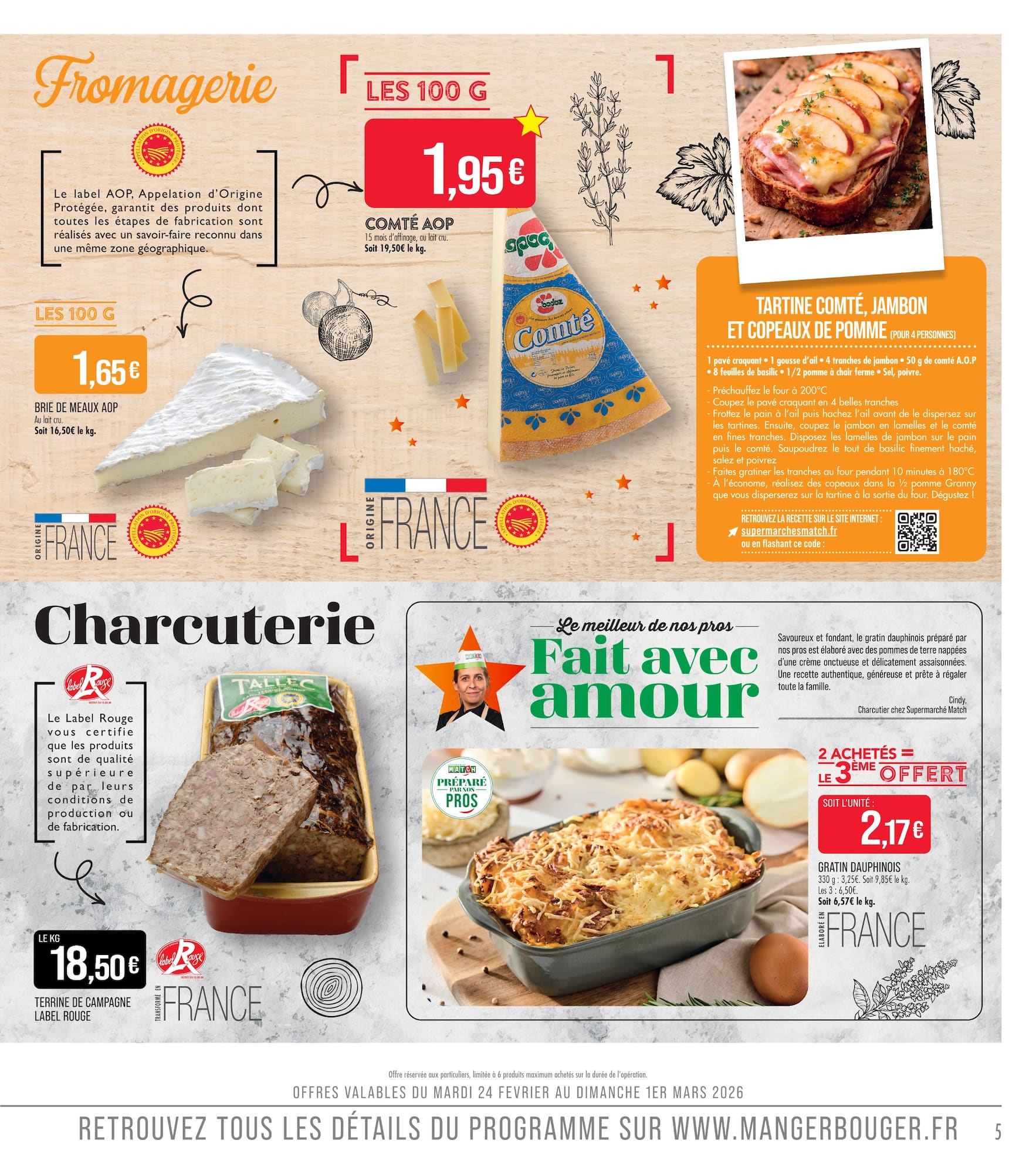 match - Catalogue Match valable du 24/02/2026 au 08/03/2026 - page: 7