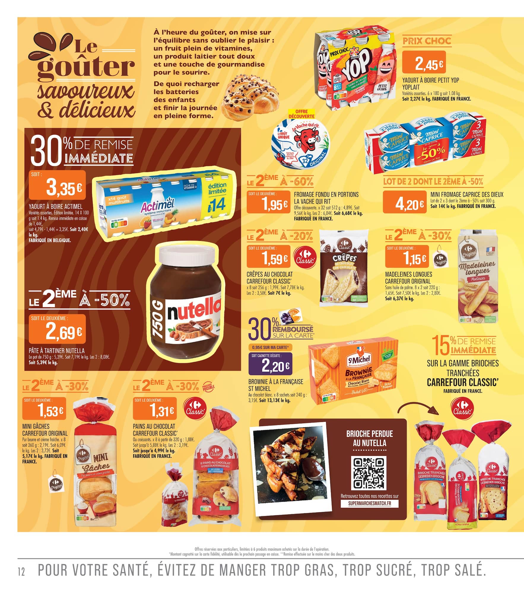 match - Catalogue Match valable du 24/02/2026 au 08/03/2026 - page: 14